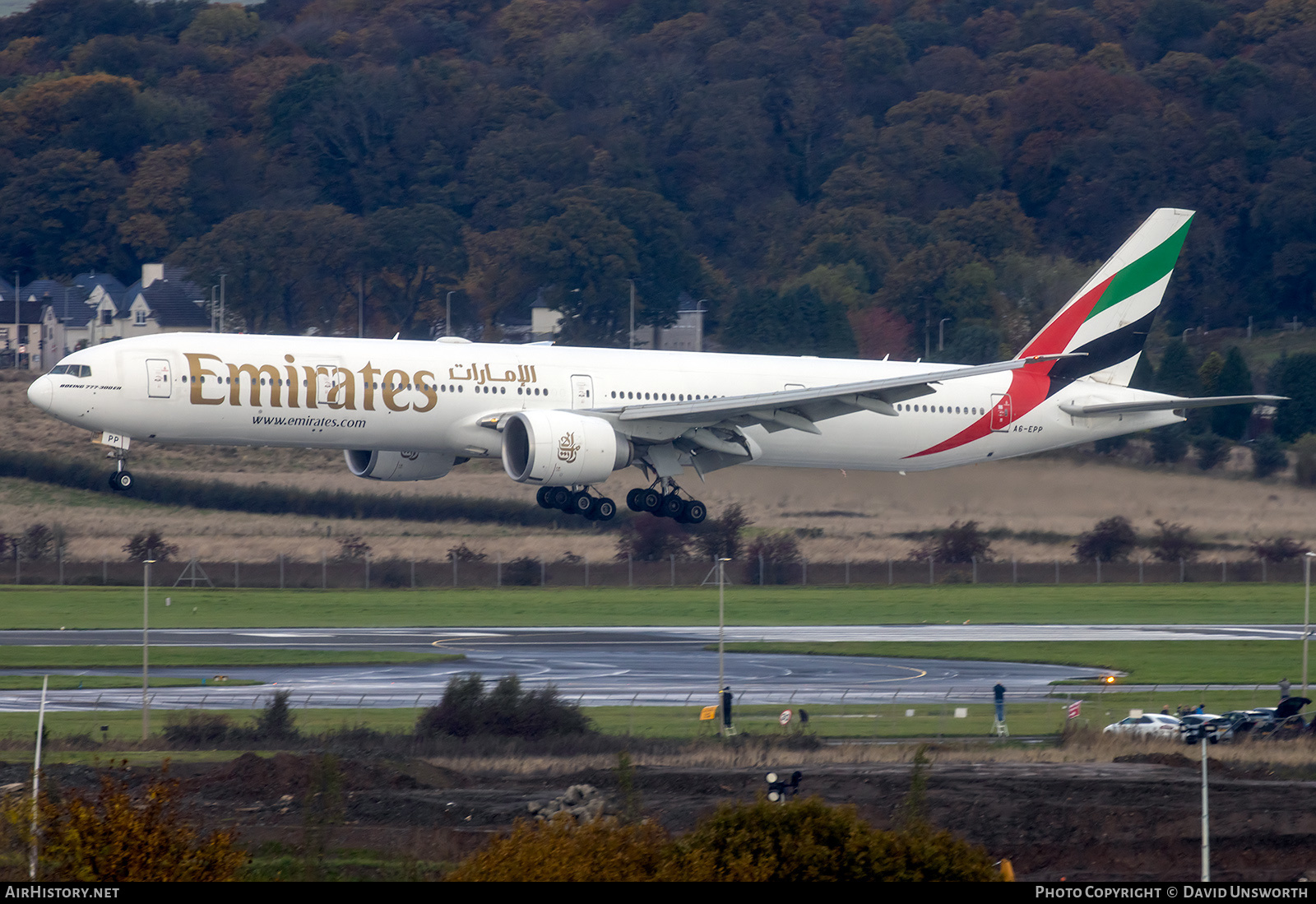 Aircraft Photo of A6-EPP | Boeing 777-31H/ER | Emirates | AirHistory.net #407677