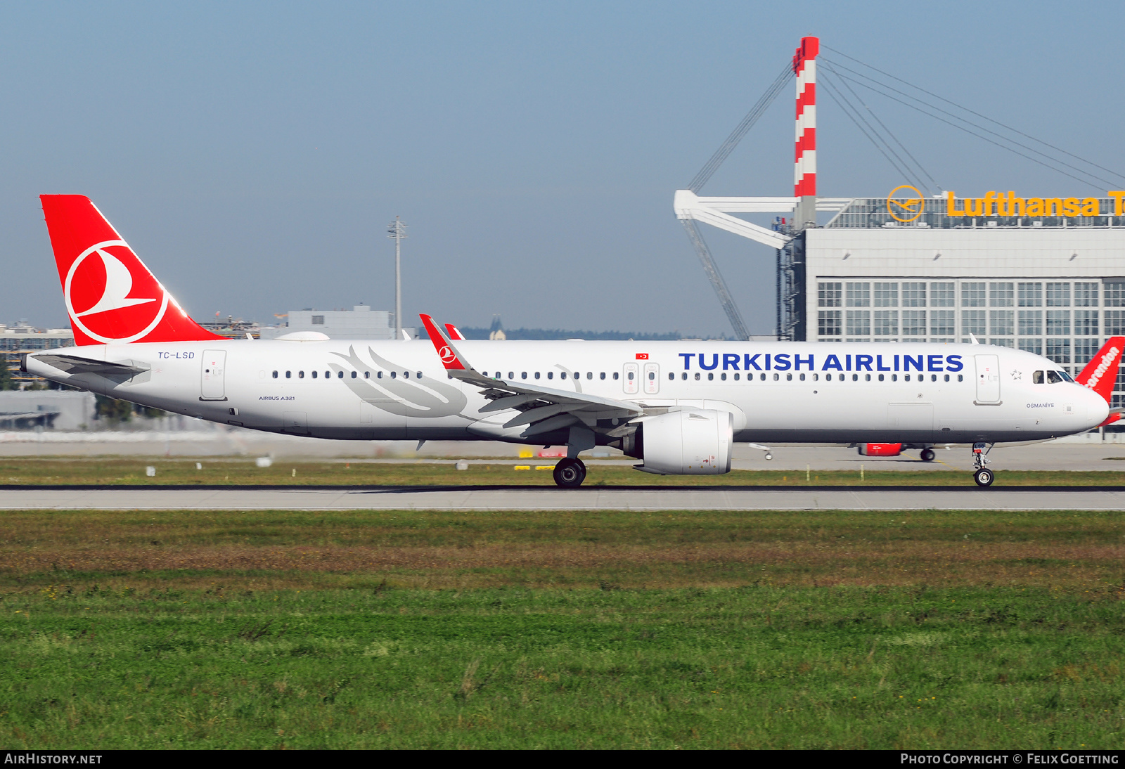 Aircraft Photo of TC-LSD | Airbus A321-271NX | Turkish Airlines | AirHistory.net #407678