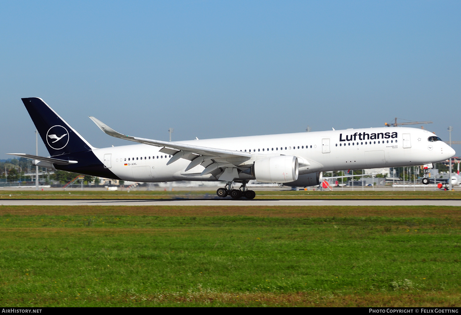 Aircraft Photo of D-AIXL | Airbus A350-941 | Lufthansa | AirHistory.net #407679