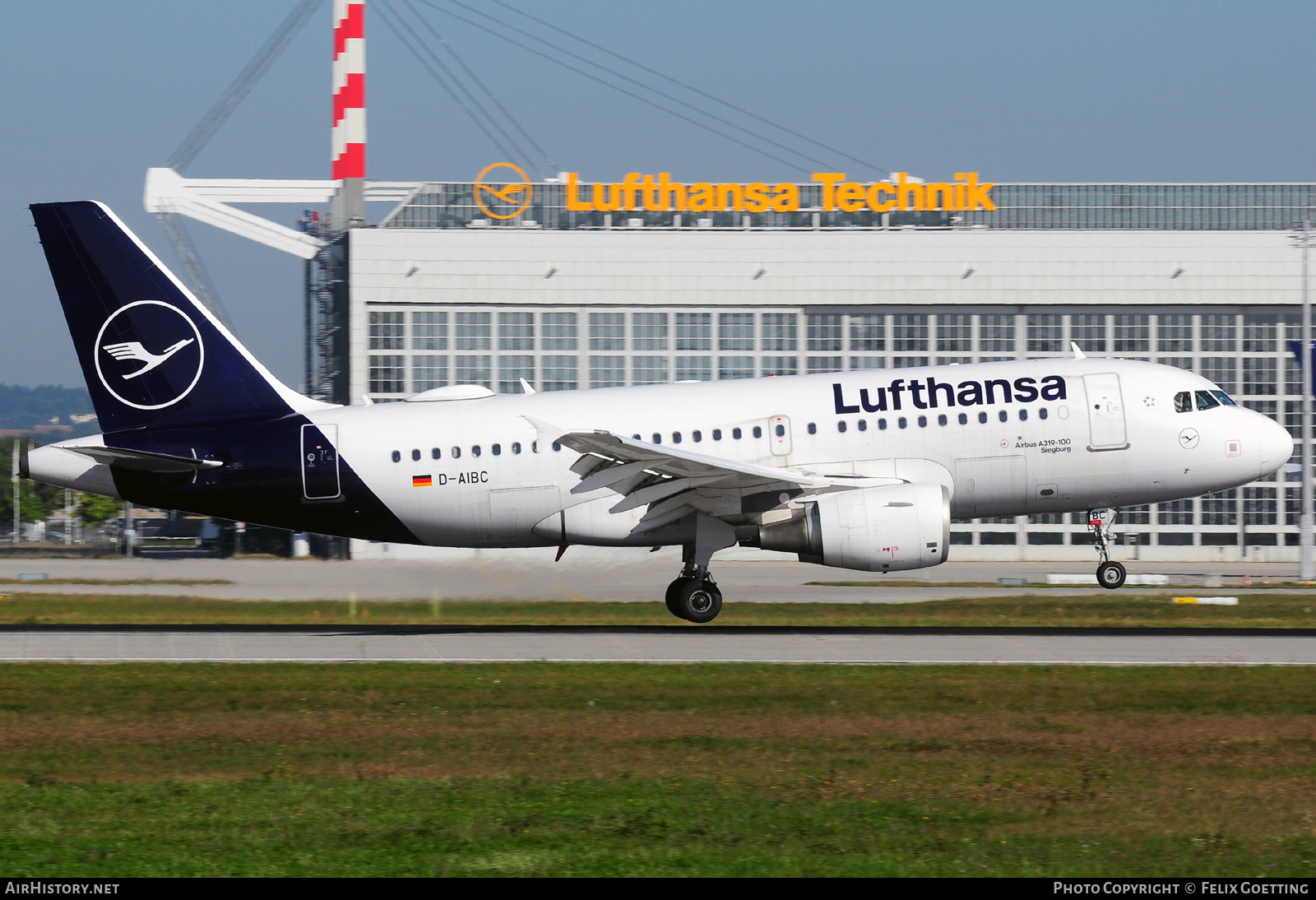 Aircraft Photo of D-AIBC | Airbus A319-112 | Lufthansa | AirHistory.net #407681