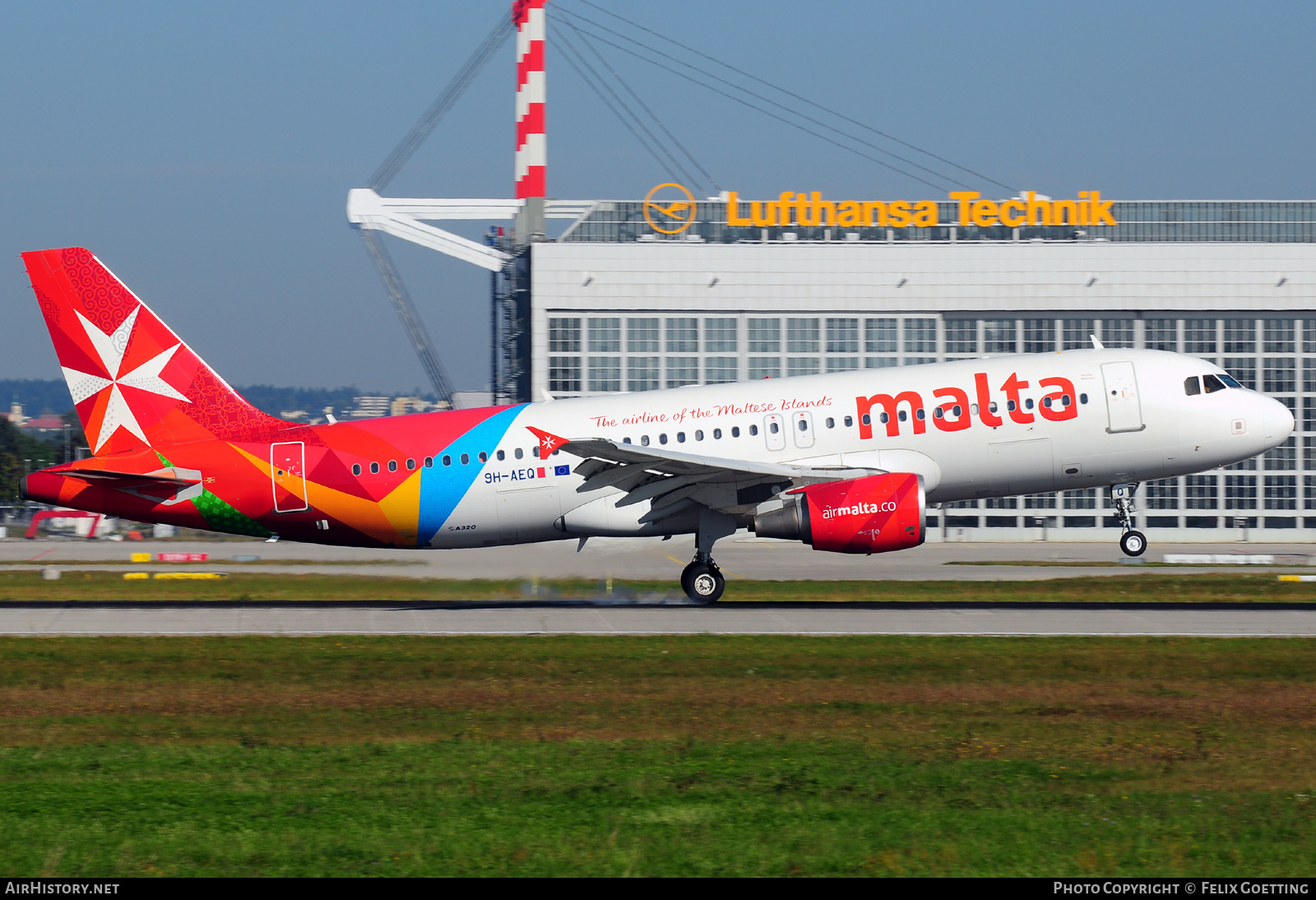 Aircraft Photo of 9H-AEQ | Airbus A320-214 | Air Malta | AirHistory.net #407684