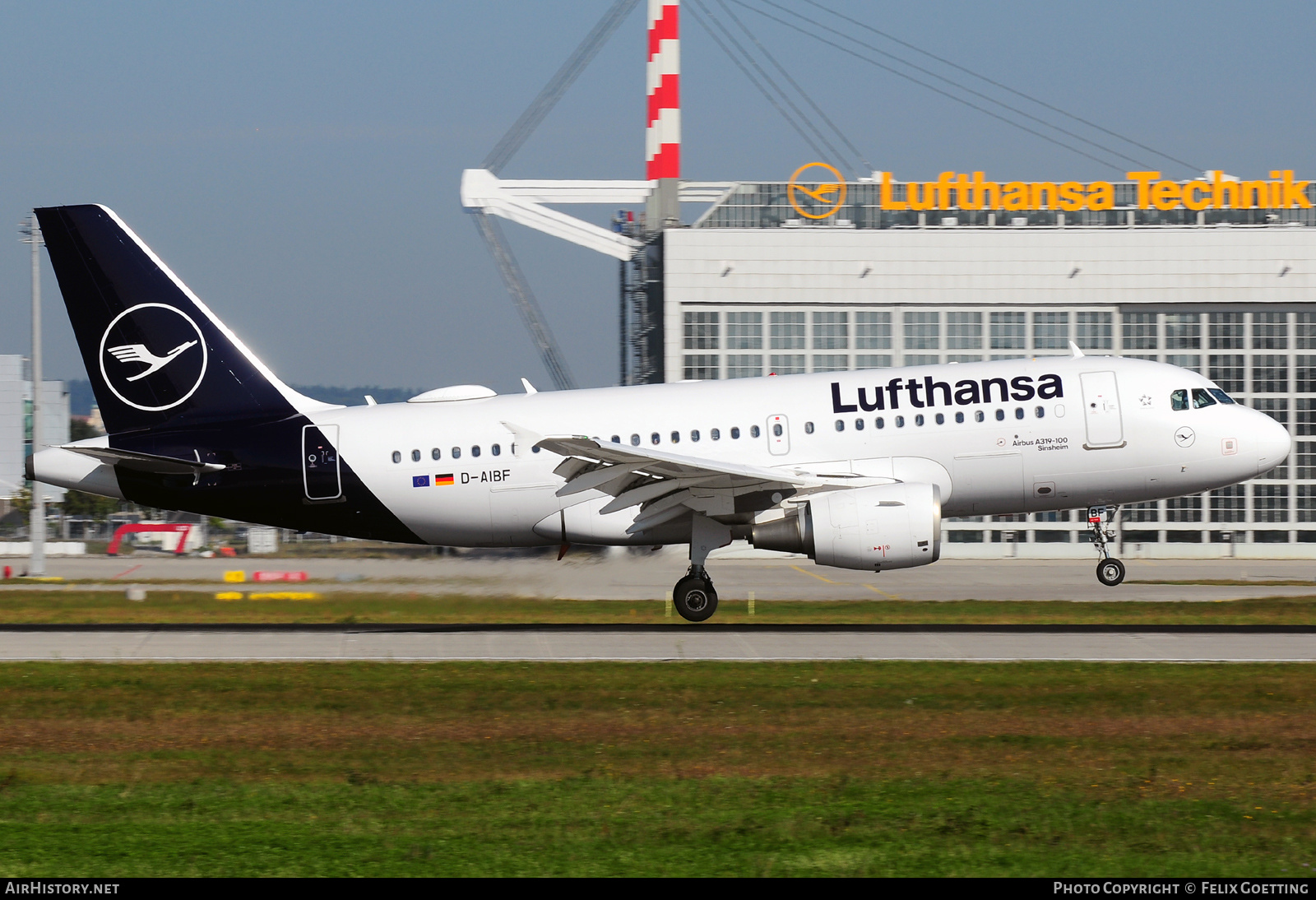 Aircraft Photo of D-AIBF | Airbus A319-112 | Lufthansa | AirHistory.net #407688