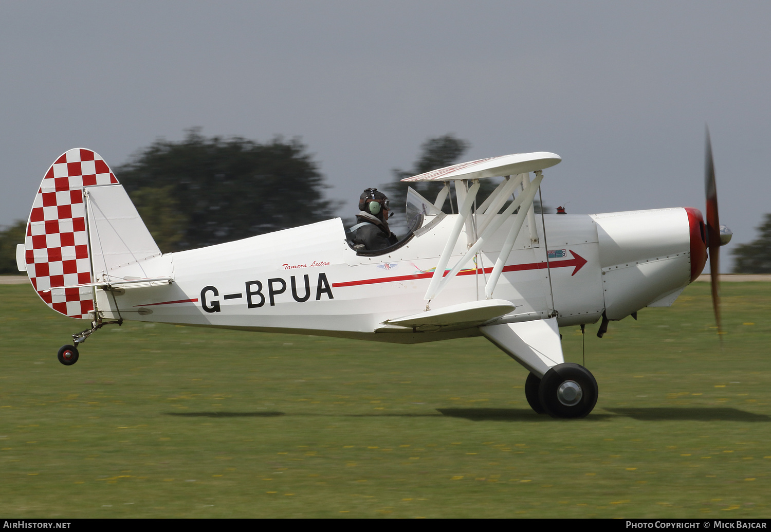 Aircraft Photo of G-BPUA | EAA Biplane Model P2 | AirHistory.net #407690