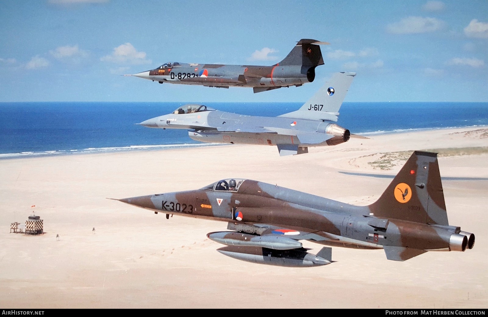 Aircraft Photo of K-3023 | Canadair NF-5A | Netherlands - Air Force | AirHistory.net #407692
