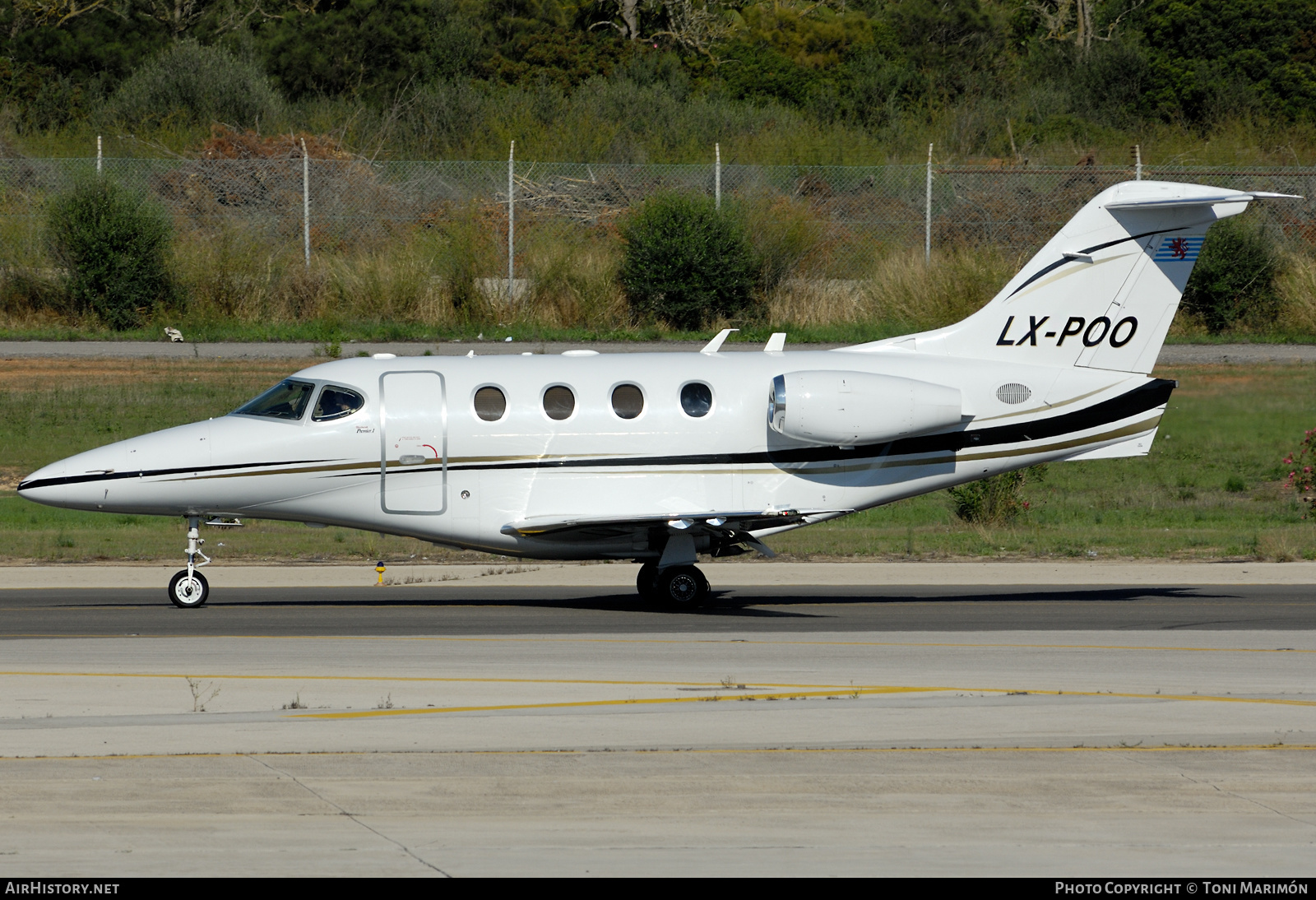 Aircraft Photo of LX-POO | Raytheon 390 Premier I | AirHistory.net #407694