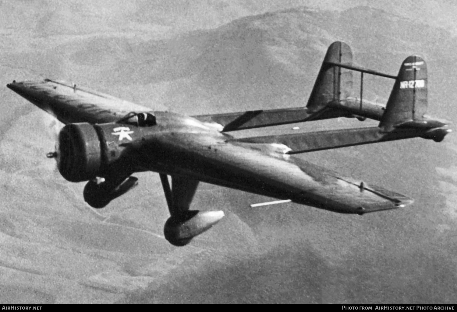 Aircraft Photo of NR12700 | Vance Viking | AirHistory.net #407696