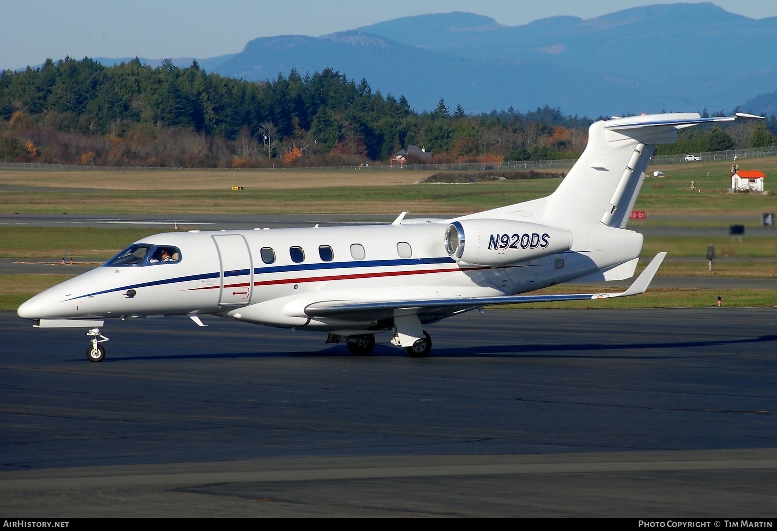 Aircraft Photo of N920DS | Embraer EMB-505 Phenom 300 | AirHistory.net #407698