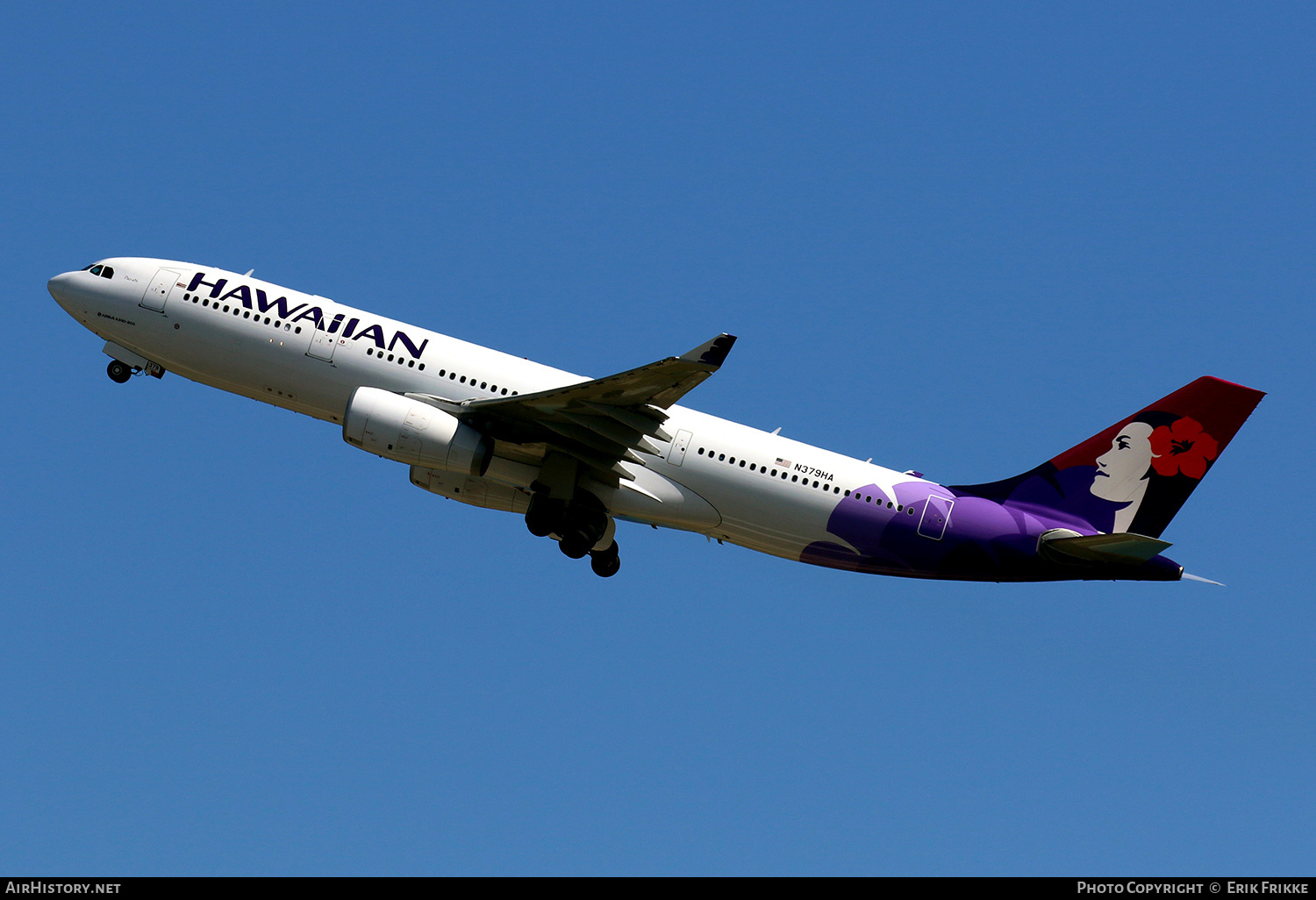 Aircraft Photo of N379HA | Airbus A330-243 | Hawaiian Airlines | AirHistory.net #407699