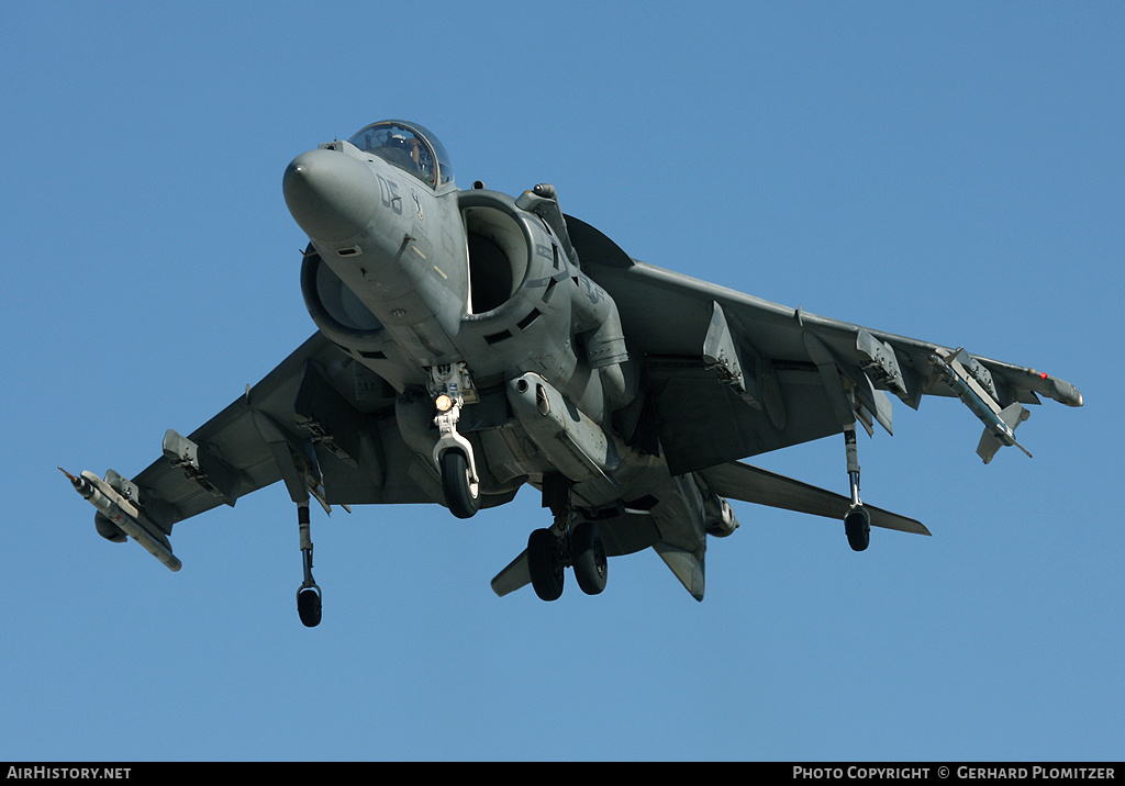 Aircraft Photo of 165383 | Boeing AV-8B(R) Harrier II+ | USA - Marines | AirHistory.net #407703