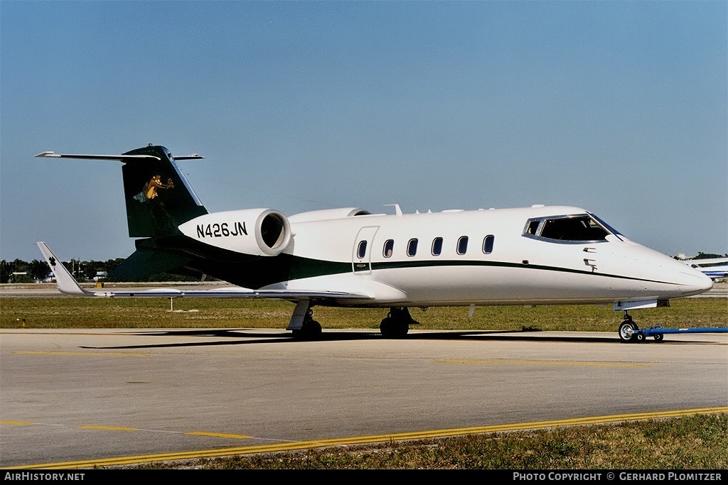 Aircraft Photo of N426JN | Learjet 60 | AirHistory.net #407705