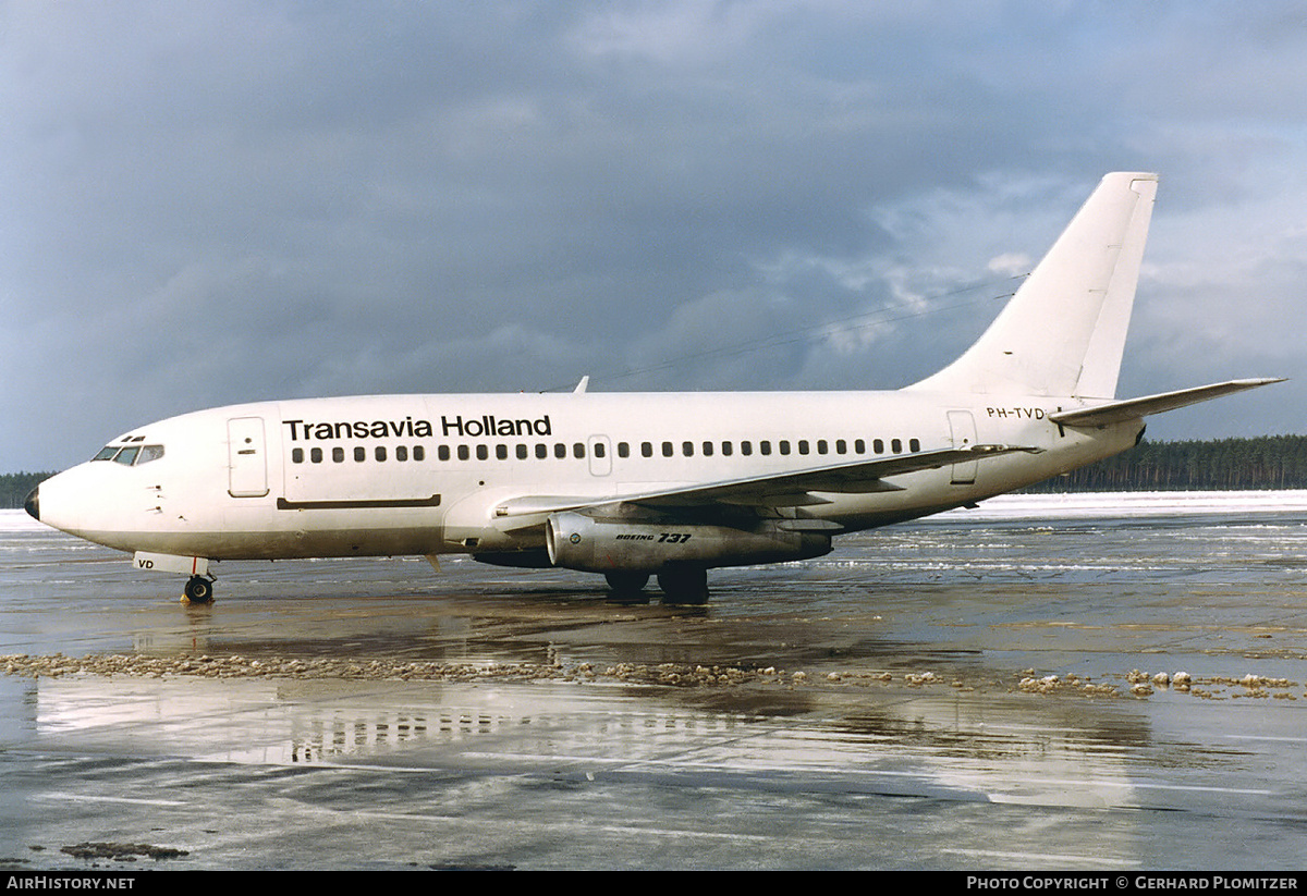 Aircraft Photo of PH-TVD | Boeing 737-2K2C/Adv | Transavia Holland | AirHistory.net #407707