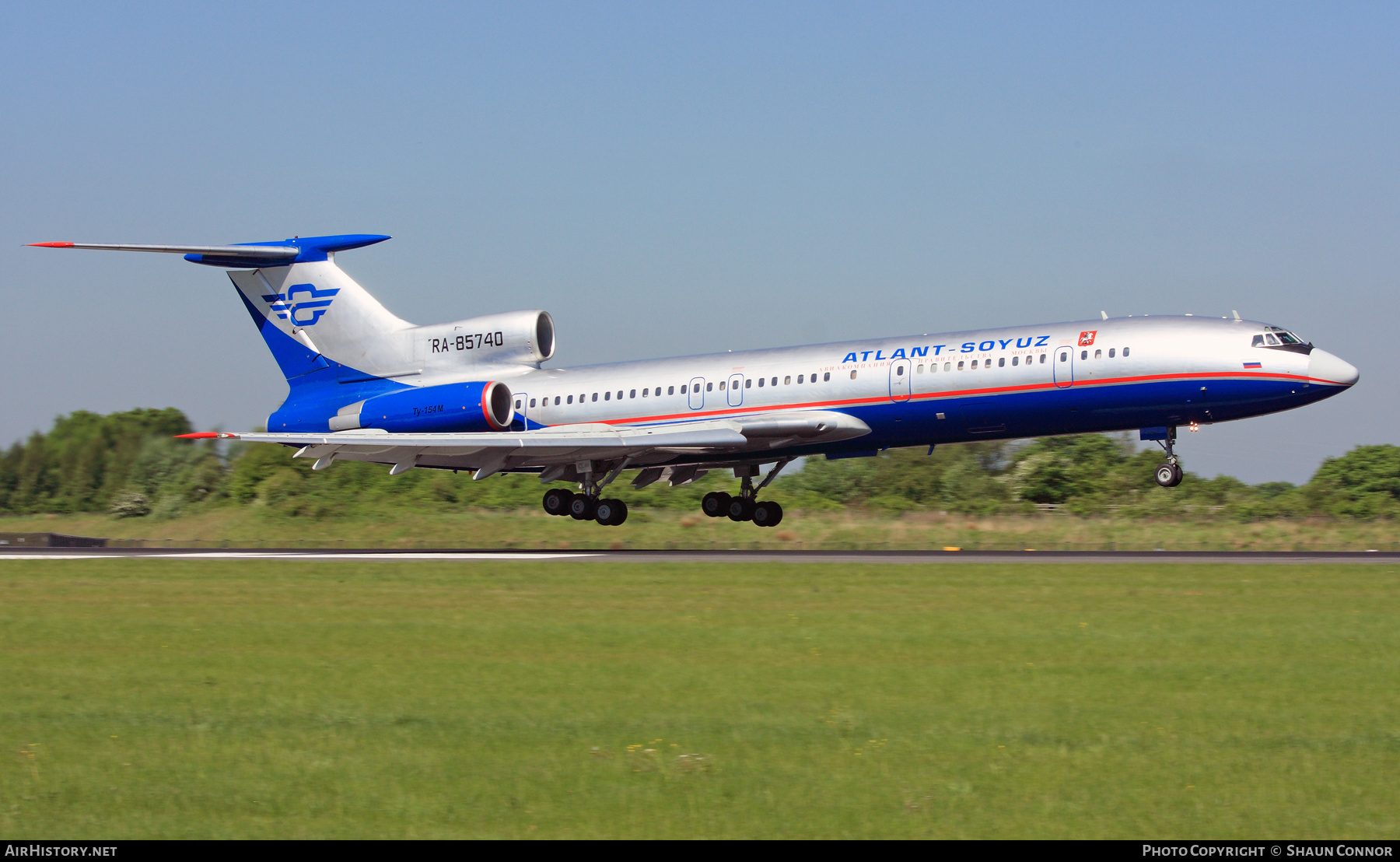 Aircraft Photo of RA-85740 | Tupolev Tu-154M | Atlant-Soyuz Airlines | AirHistory.net #407708