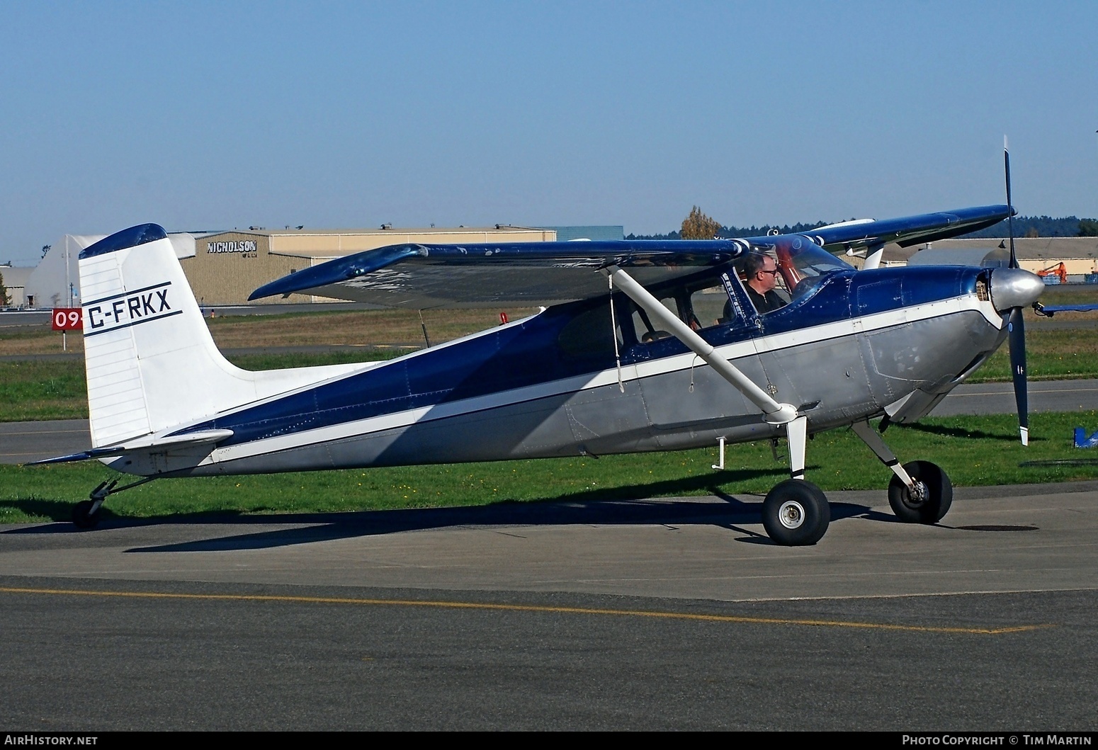 Aircraft Photo of C-FRKX | Cessna 180 | AirHistory.net #407709