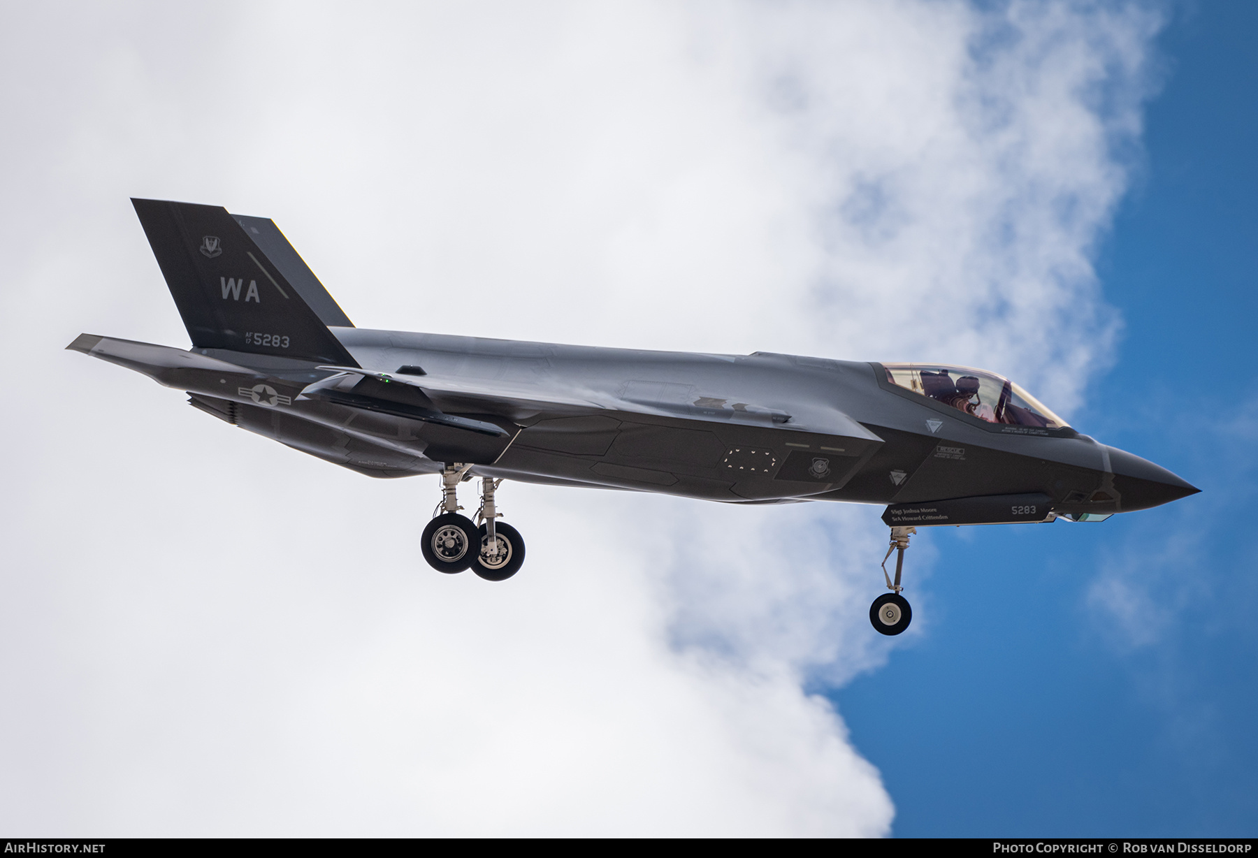 Aircraft Photo of 17-5283 / AF17-5283 | Lockheed Martin F-35A Lightning II | USA - Air Force | AirHistory.net #407715