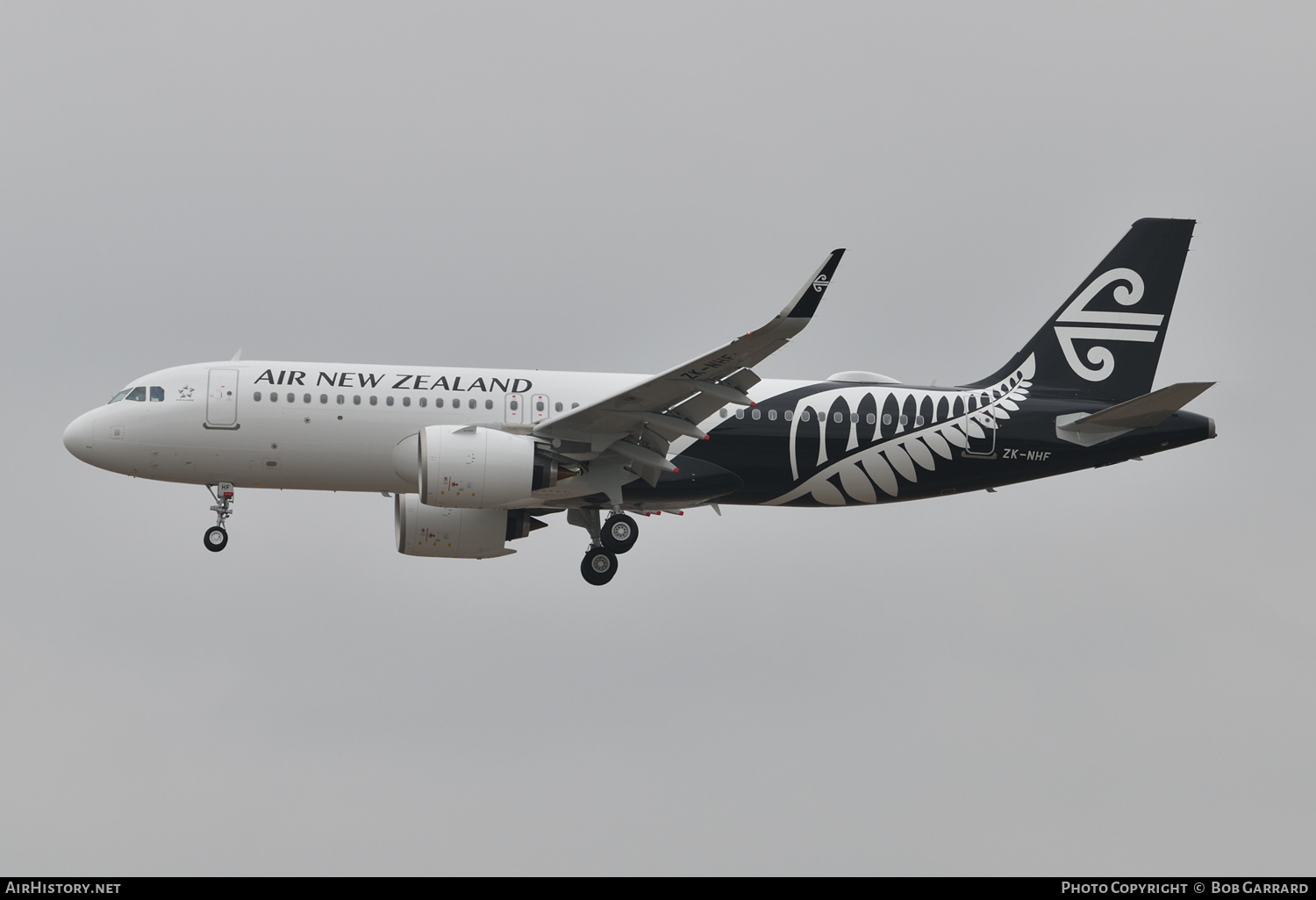 Aircraft Photo of ZK-NHF | Airbus A320-271N | Air New Zealand | AirHistory.net #407716