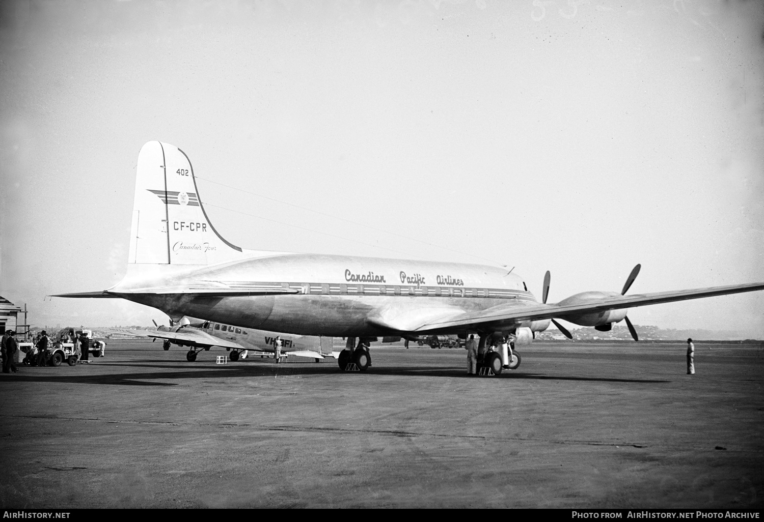 Aircraft Photo of CF-CPR | Canadair DC-4M-1 North Star | Canadian Pacific Airlines | AirHistory.net #407718