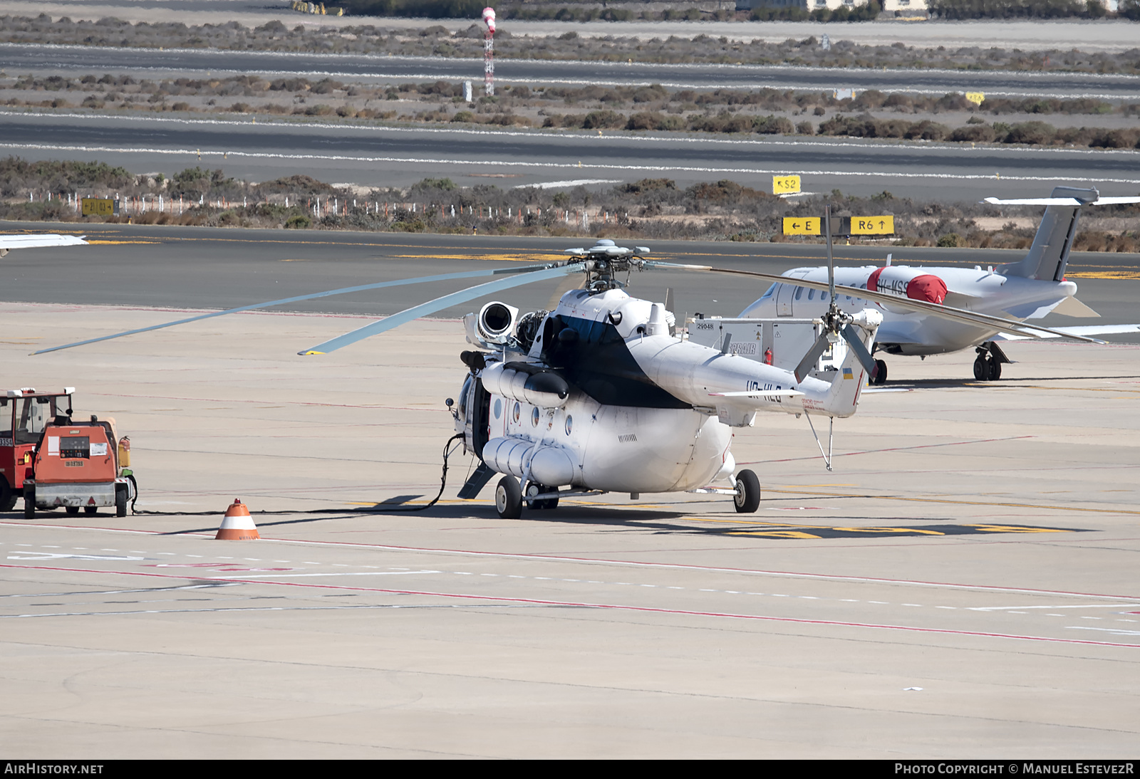 Aircraft Photo of UR-HLB | Mil Mi-8MTV-1 | AirHistory.net #407724