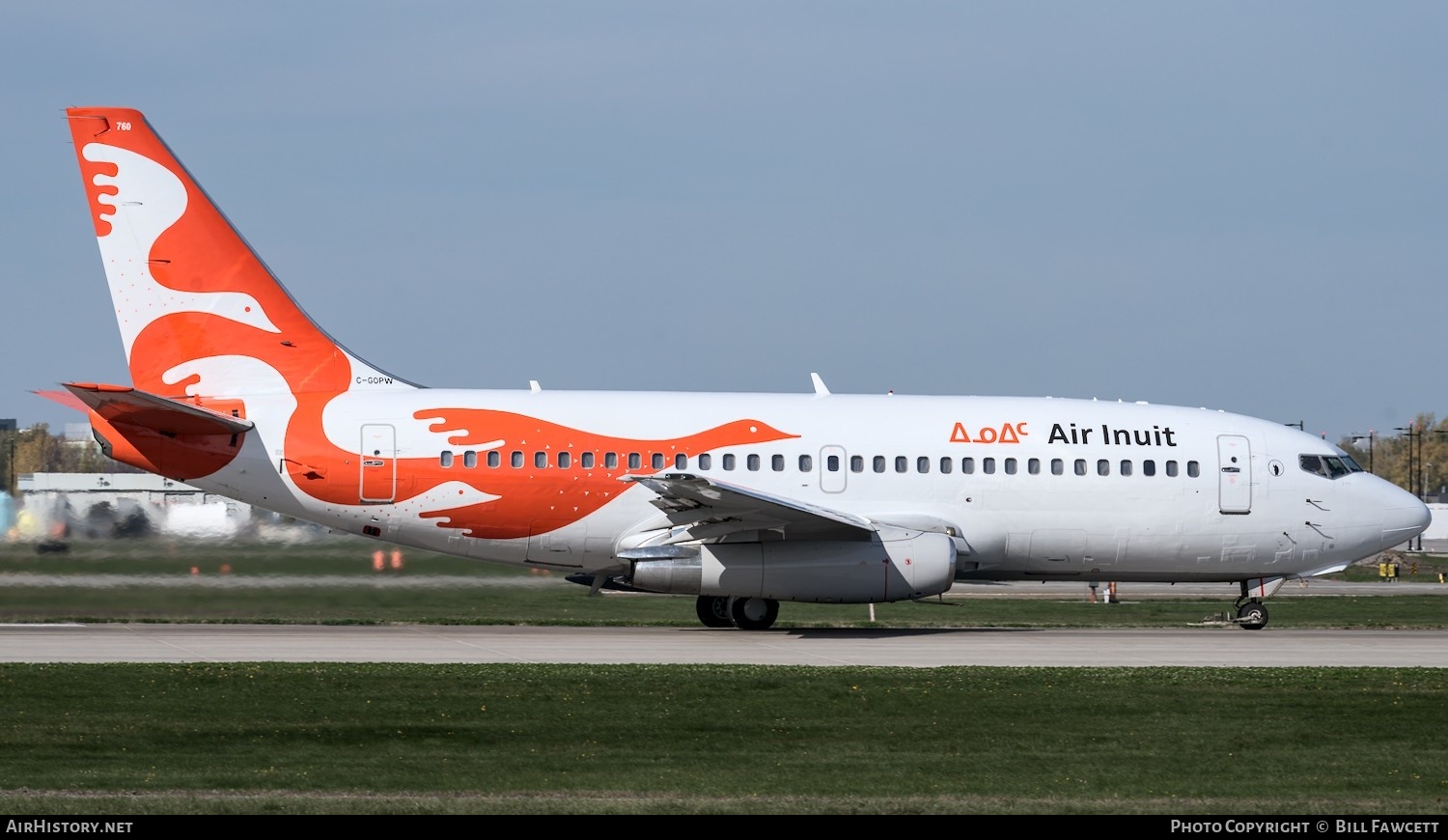 Aircraft Photo of C-GOPW | Boeing 737-275C/Adv | Air Inuit | AirHistory.net #407726