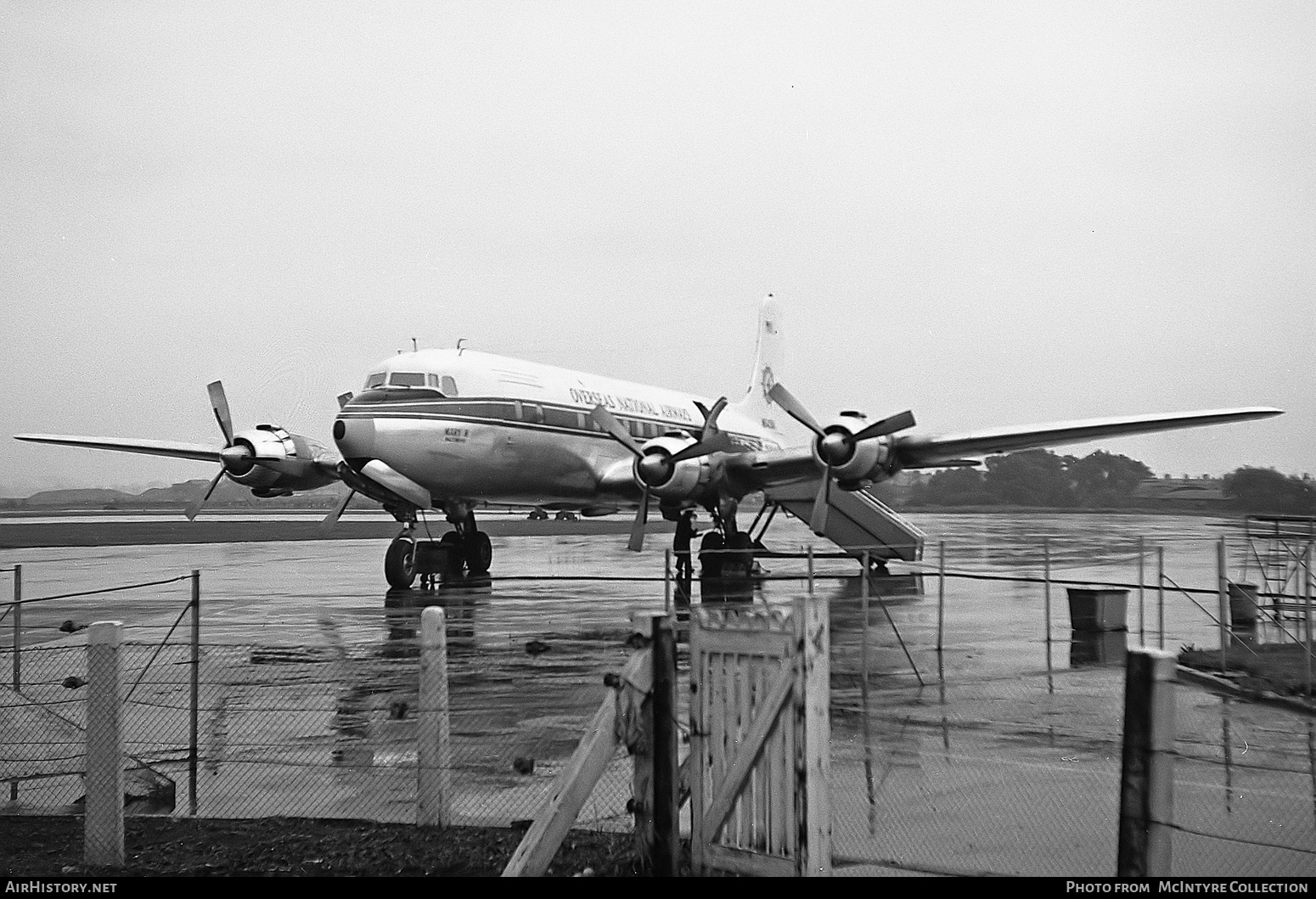 Aircraft Photo of N640NA | Douglas DC-6A | Overseas National Airways - ONA | AirHistory.net #407728