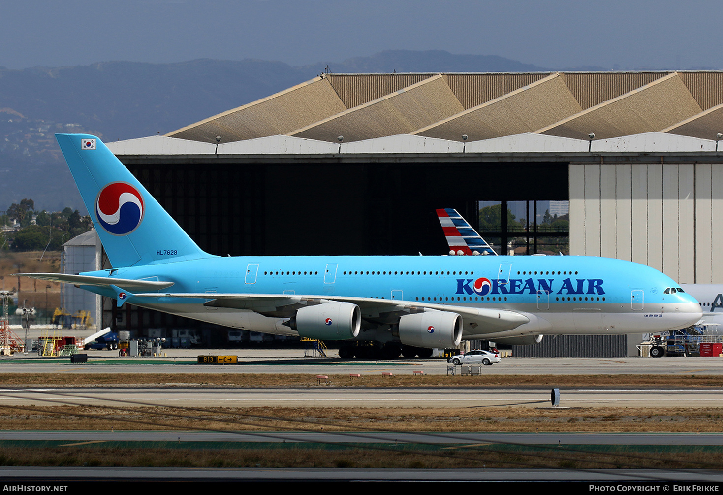 Aircraft Photo of HL7628 | Airbus A380-861 | Korean Air | AirHistory.net #407734