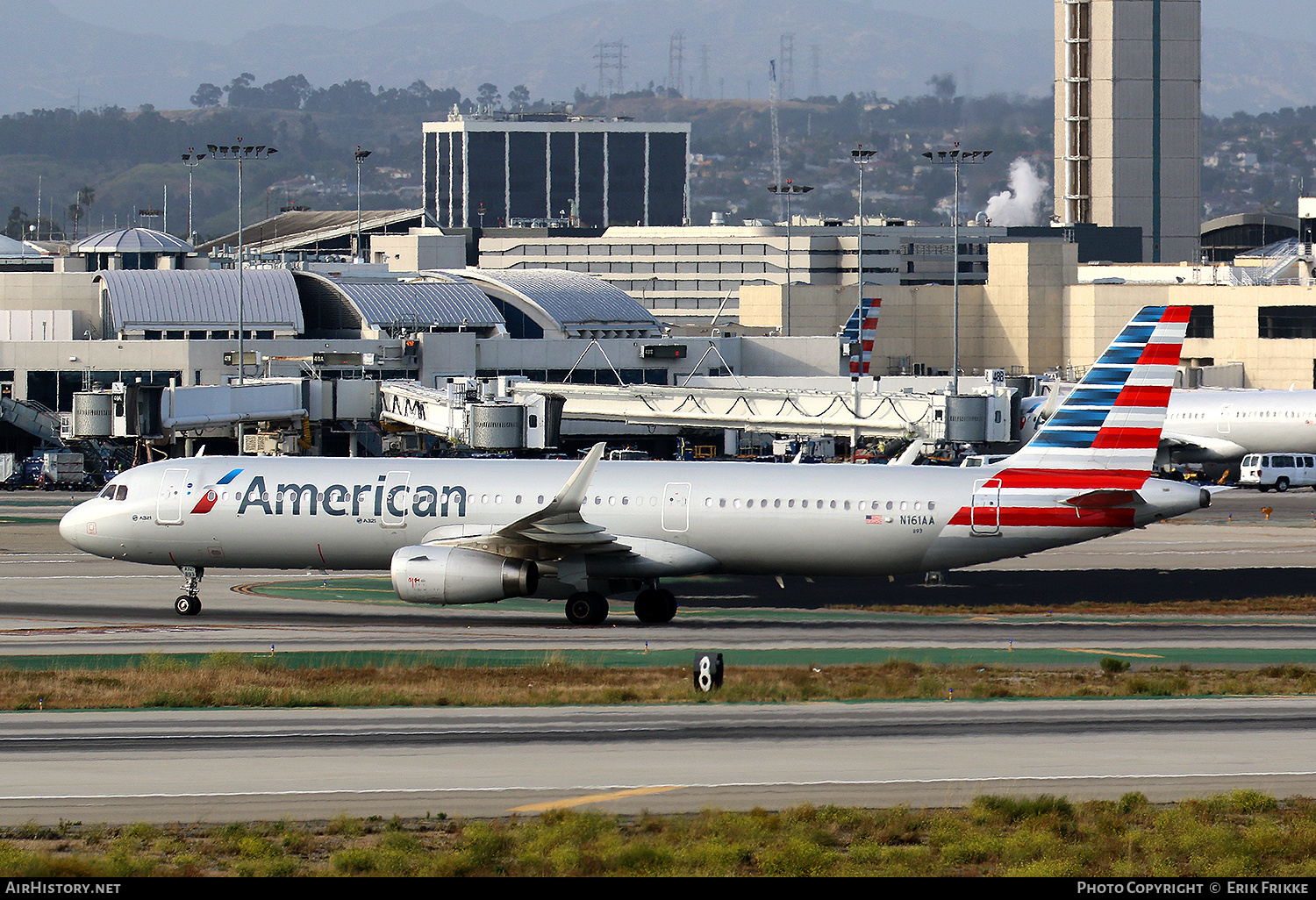 Aircraft Photo of N161AA | Airbus A321-231 | American Airlines | AirHistory.net #407736