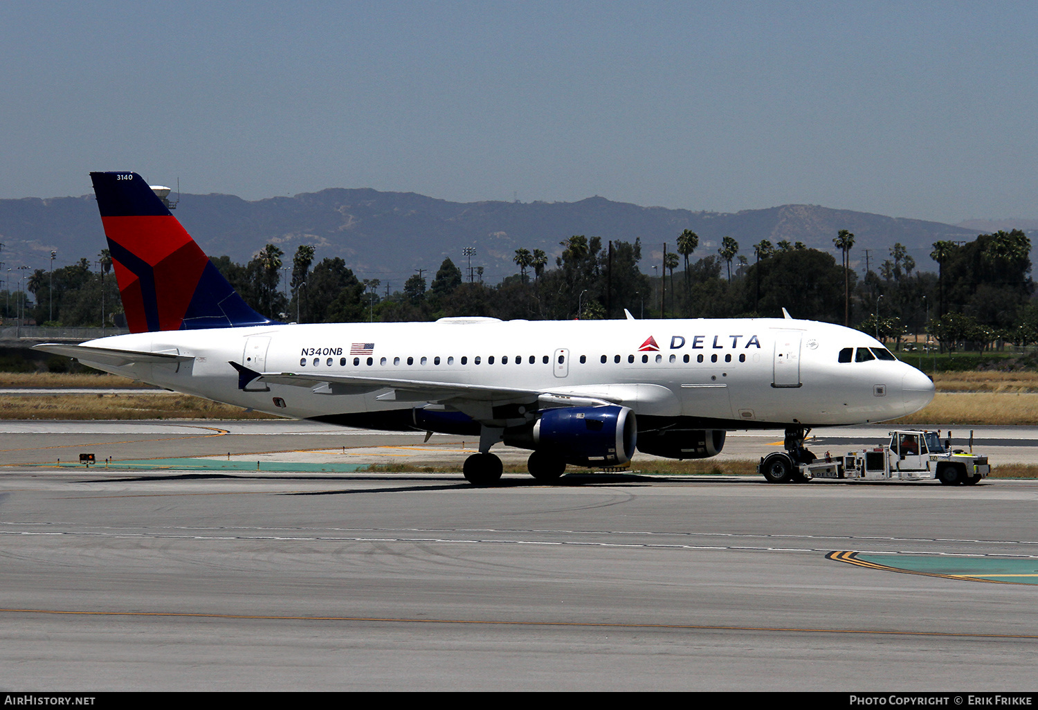 Aircraft Photo of N340NB | Airbus A319-114 | Delta Air Lines | AirHistory.net #407741