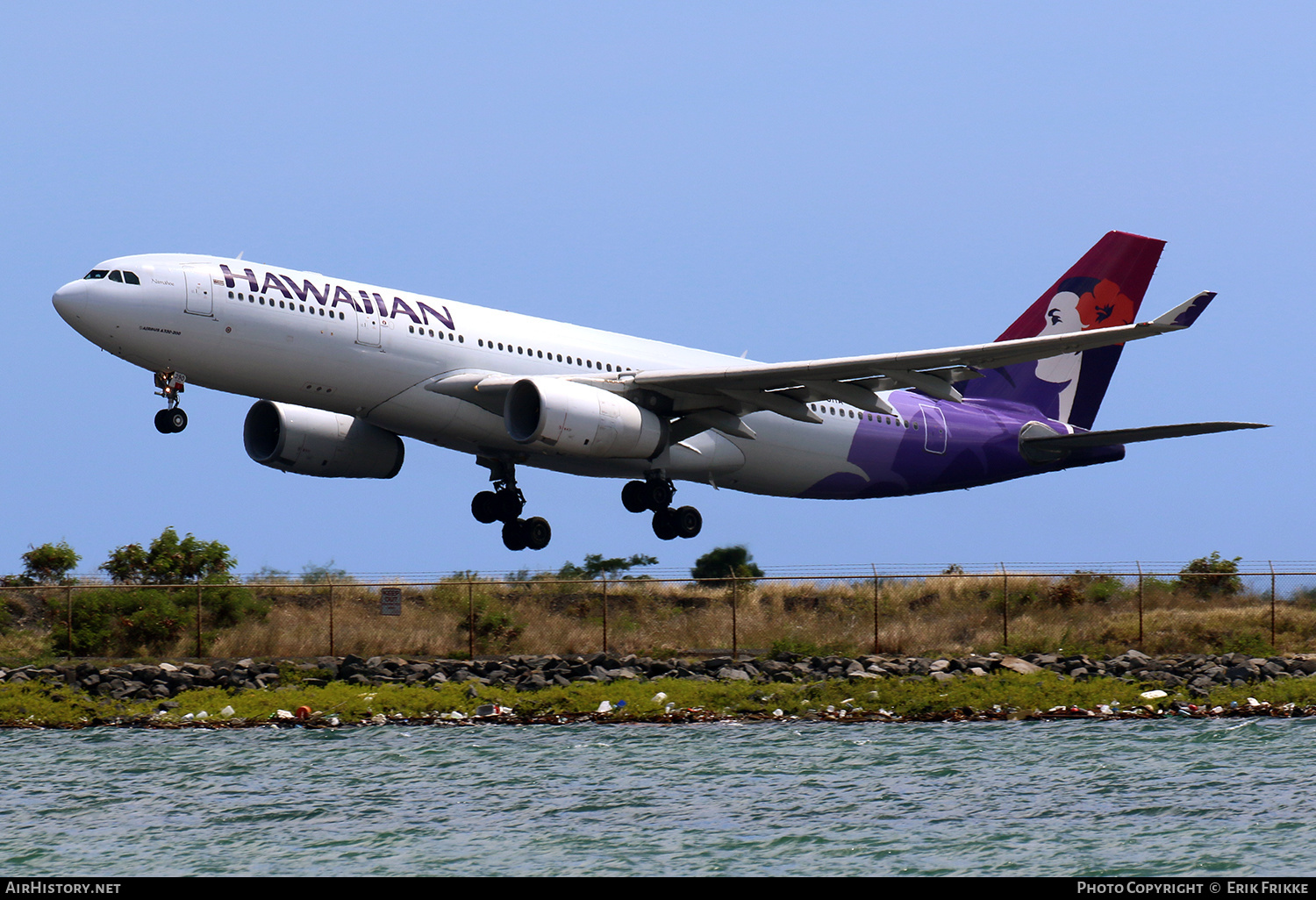 Aircraft Photo of N390HA | Airbus A330-243 | Hawaiian Airlines | AirHistory.net #407742