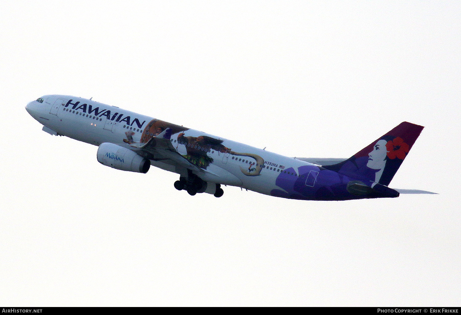Aircraft Photo of N392HA | Airbus A330-243 | Hawaiian Airlines | AirHistory.net #407743
