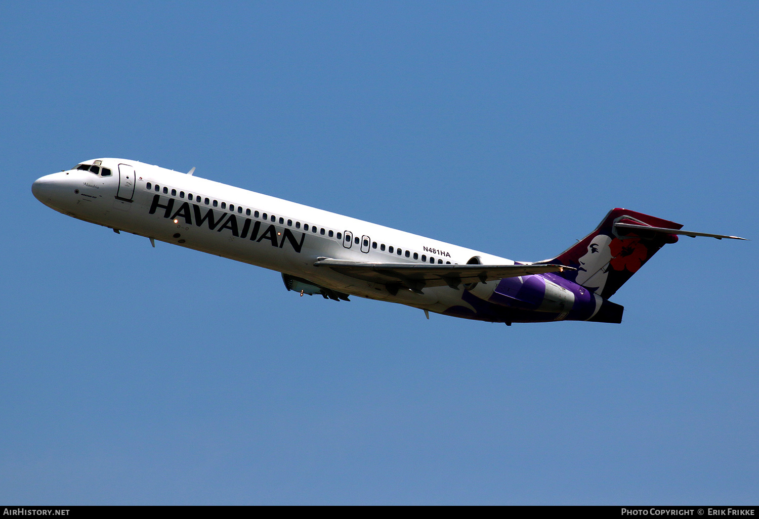 Aircraft Photo of N481HA | Boeing 717-22A | Hawaiian Airlines | AirHistory.net #407745