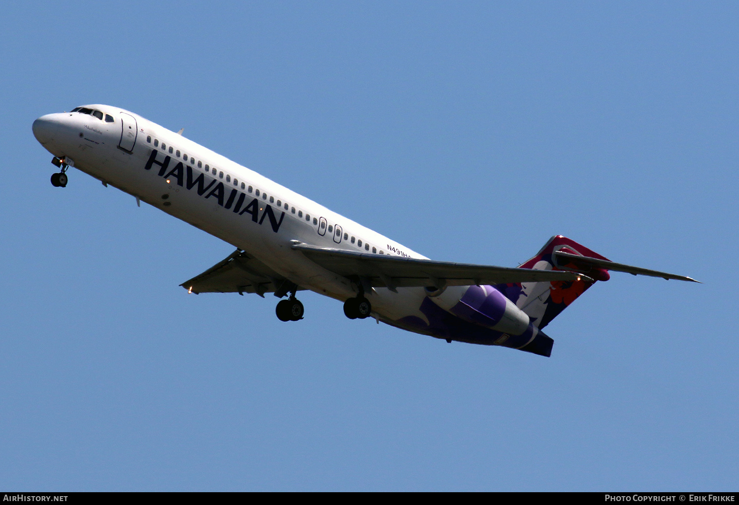 Aircraft Photo of N491HA | Boeing 717-2BL | Hawaiian Airlines | AirHistory.net #407746