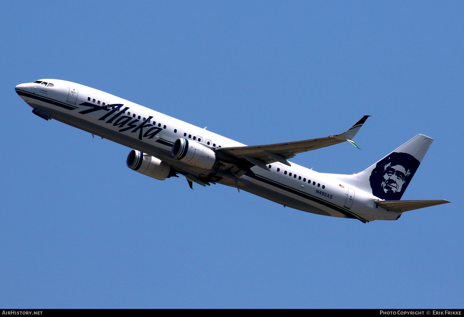 Aircraft Photo of N492AS | Boeing 737-990/ER | Alaska Airlines | AirHistory.net #407747