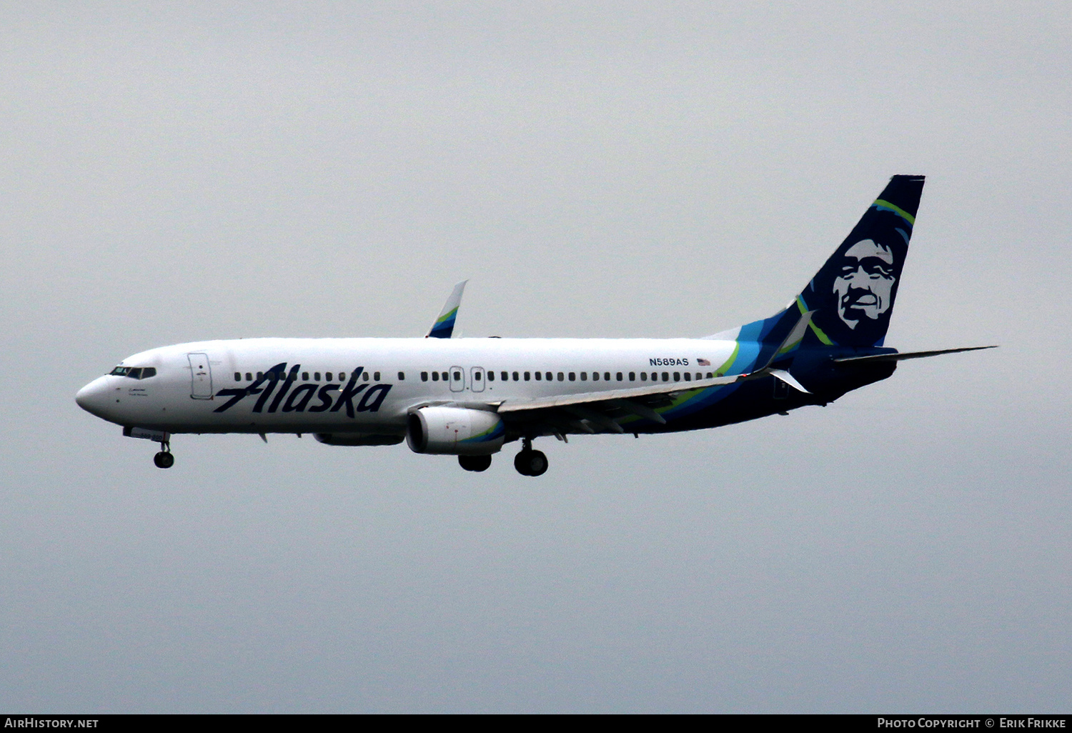 Aircraft Photo of N589AS | Boeing 737-890 | Alaska Airlines | AirHistory.net #407751