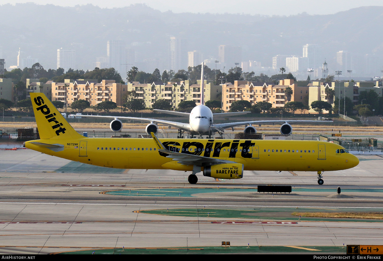Aircraft Photo of N672NK | Airbus A321-231 | Spirit Airlines | AirHistory.net #407754