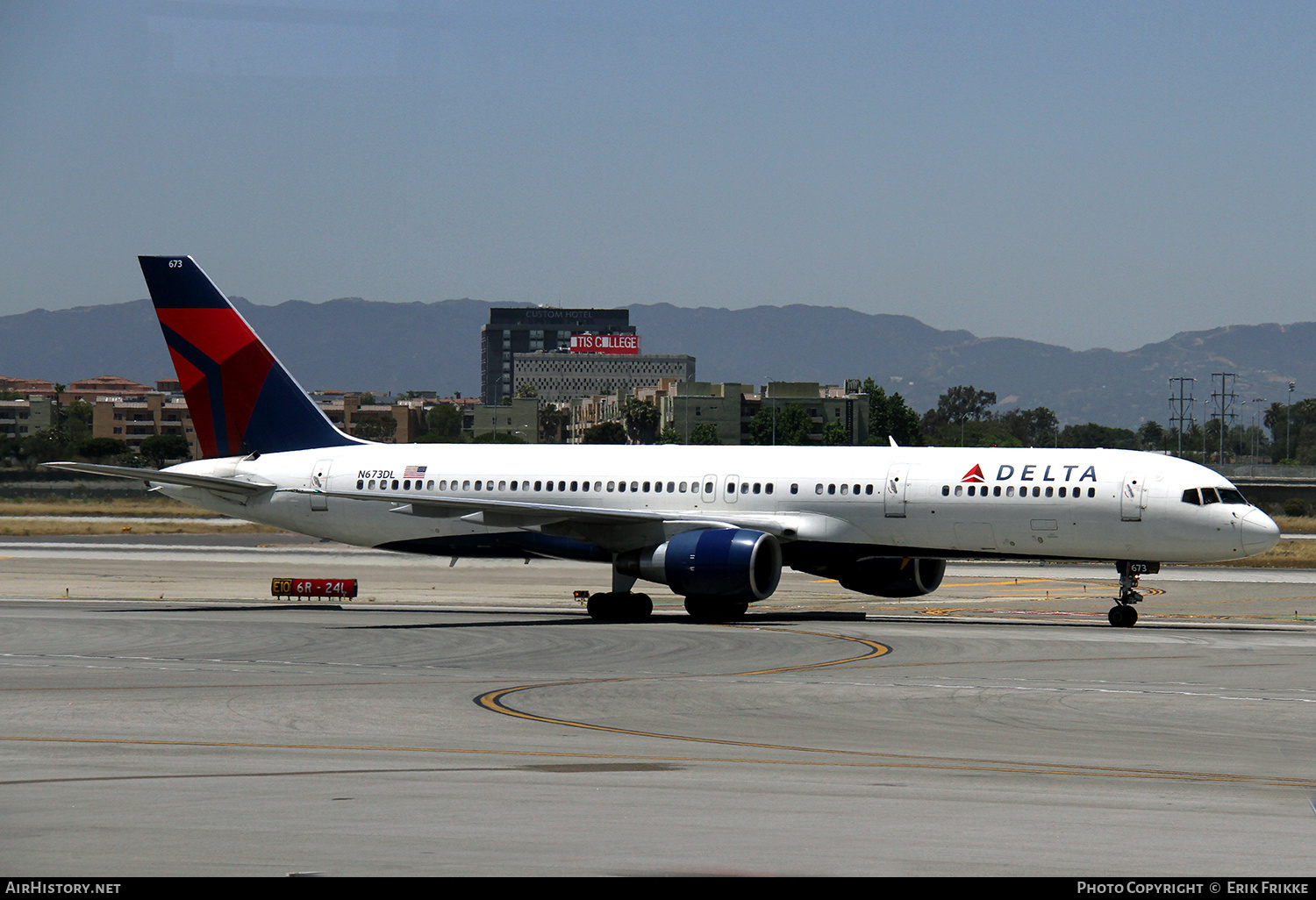 Aircraft Photo of N673DL | Boeing 757-232 | Delta Air Lines | AirHistory.net #407755