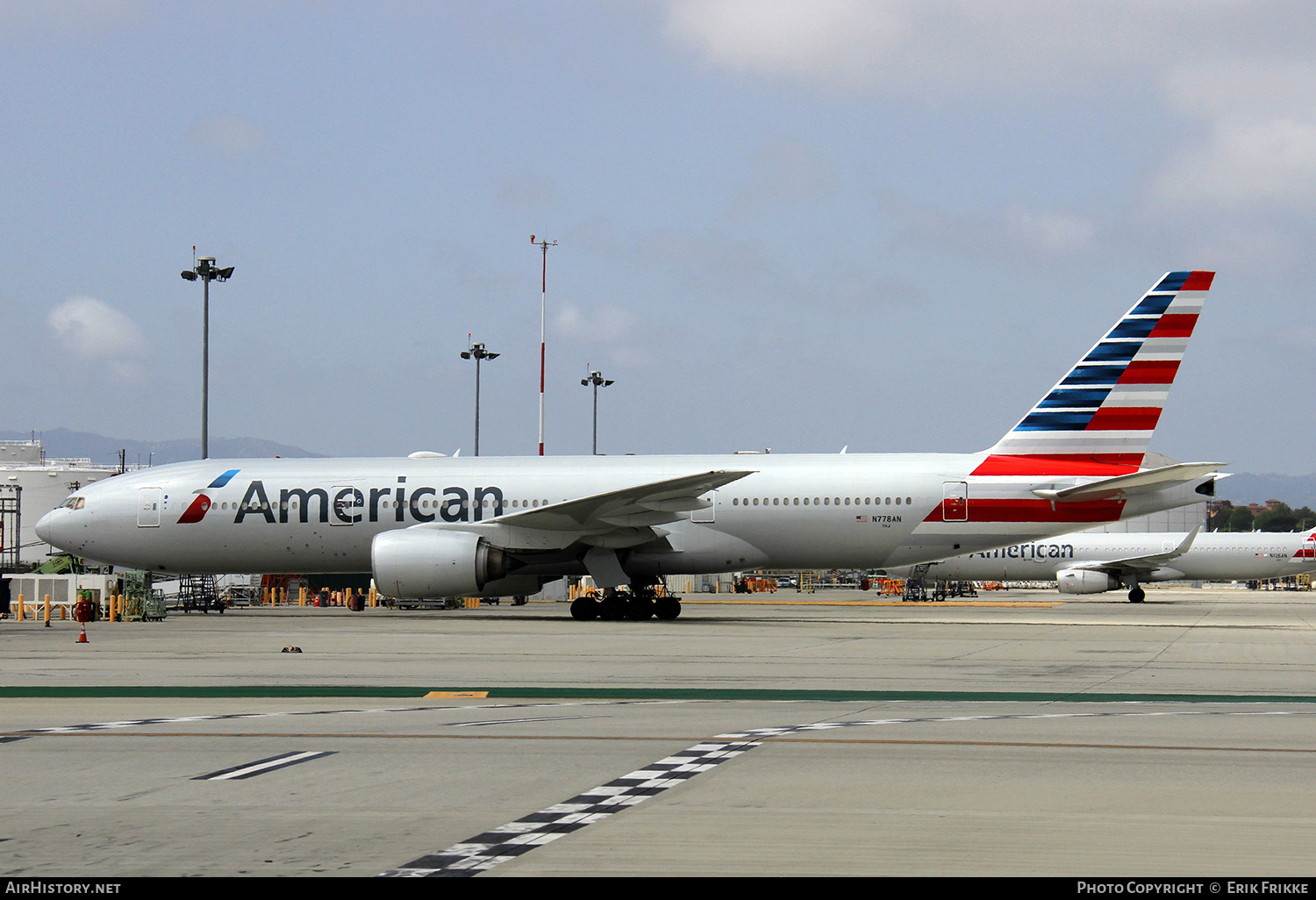 Aircraft Photo of N778AN | Boeing 777-223/ER | American Airlines | AirHistory.net #407757