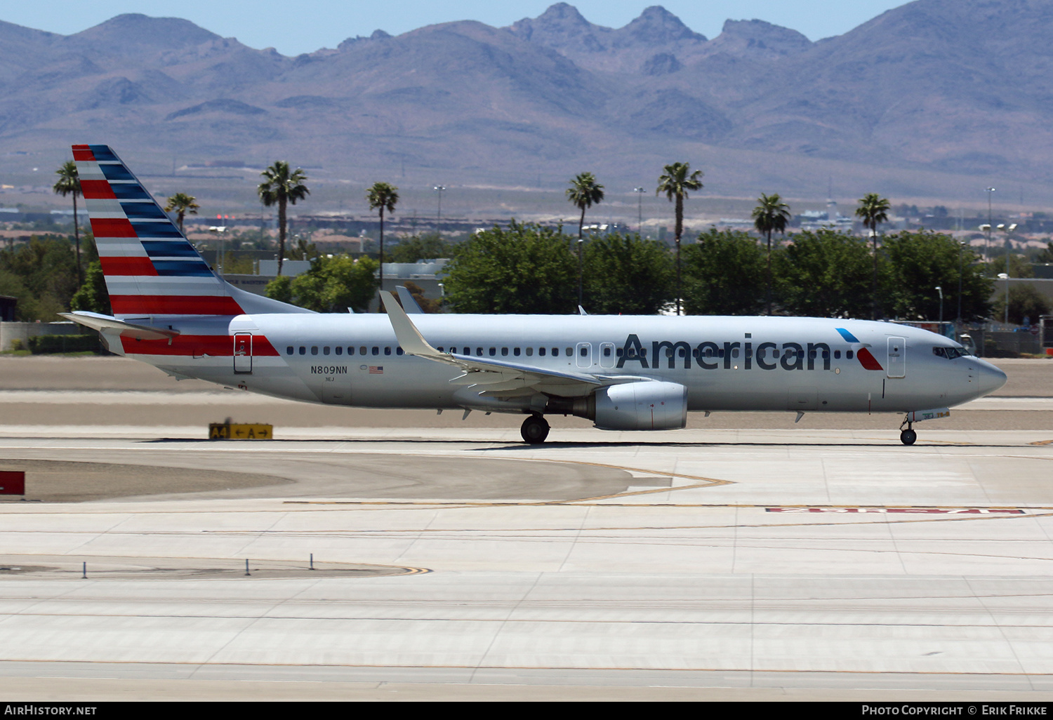 Aircraft Photo of N809NN | Boeing 737-823 | American Airlines | AirHistory.net #407758