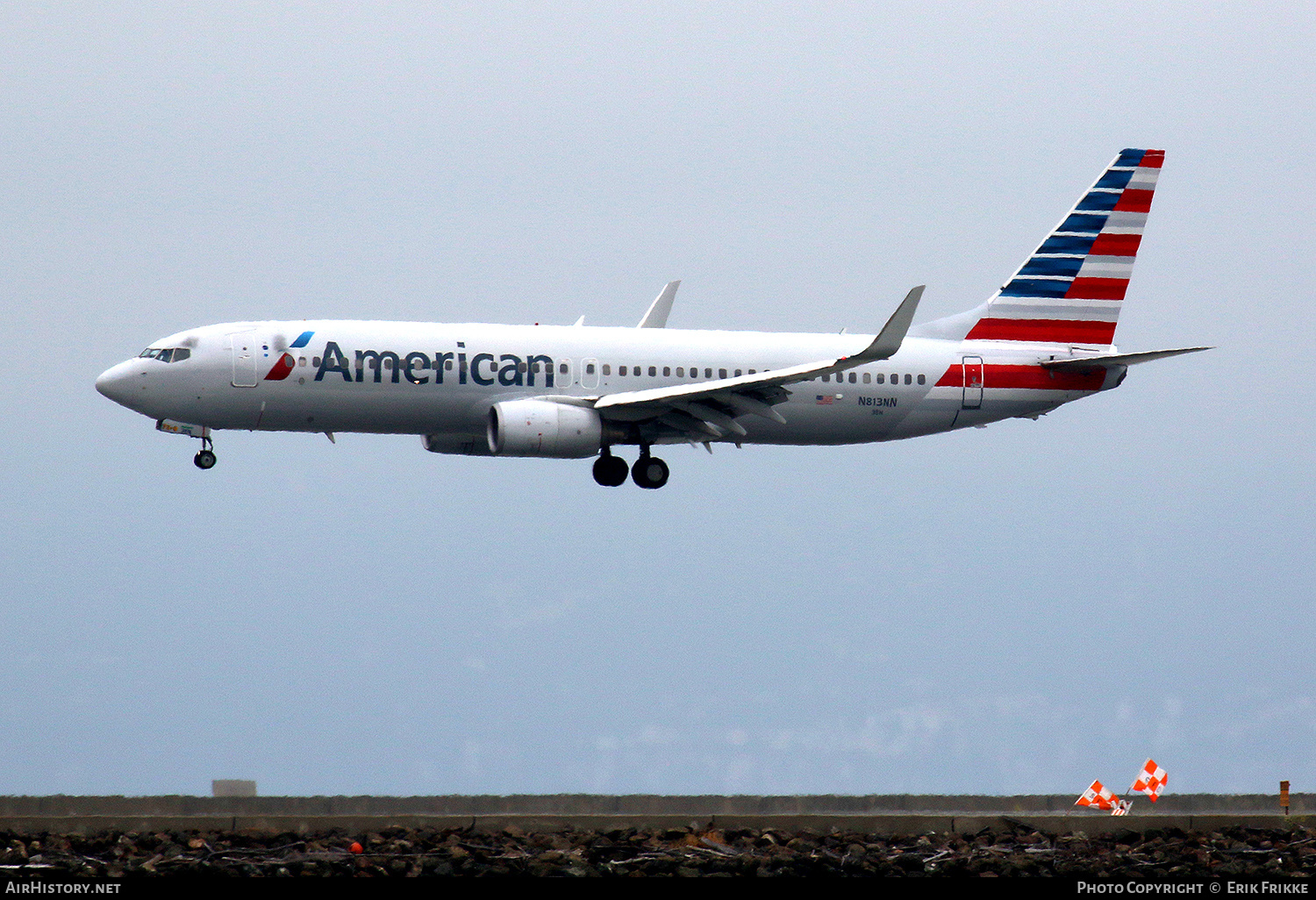 Aircraft Photo of N813NN | Boeing 737-823 | American Airlines | AirHistory.net #407759