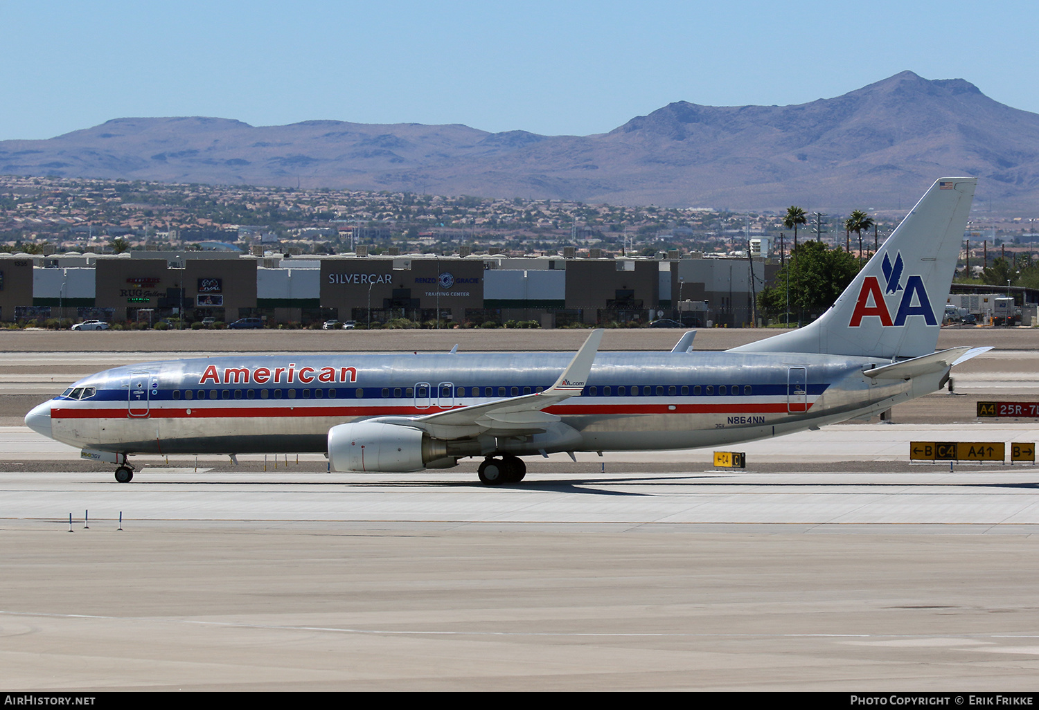 Aircraft Photo of N864NN | Boeing 737-823 | American Airlines | AirHistory.net #407761