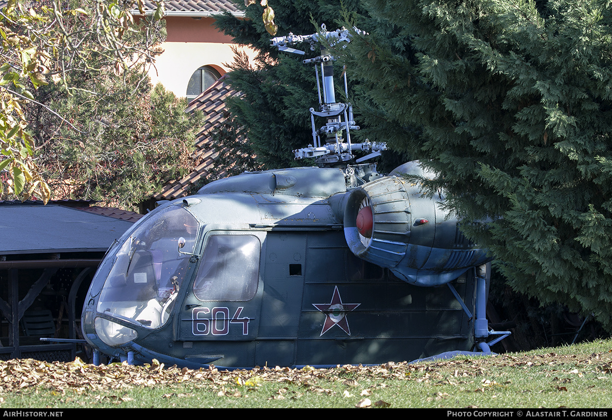 Aircraft Photo of 604 | Kamov Ka-26 | Hungary - Air Force | AirHistory.net #407763