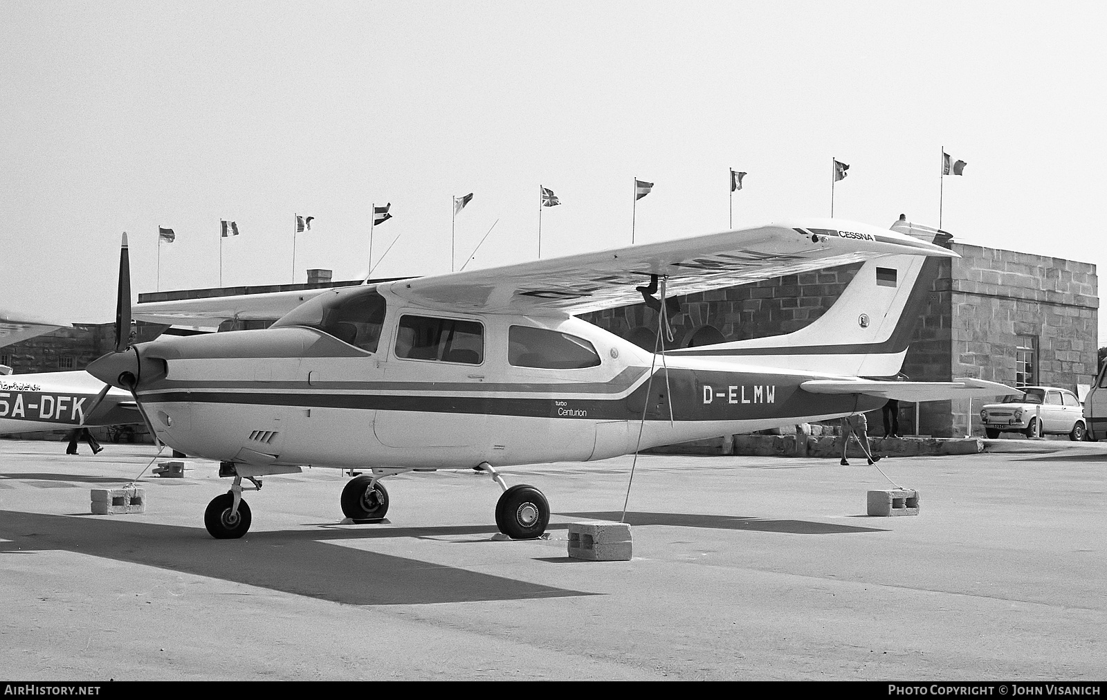 Aircraft Photo of D-ELMW | Cessna T210L Turbo Centurion | AirHistory.net #407764