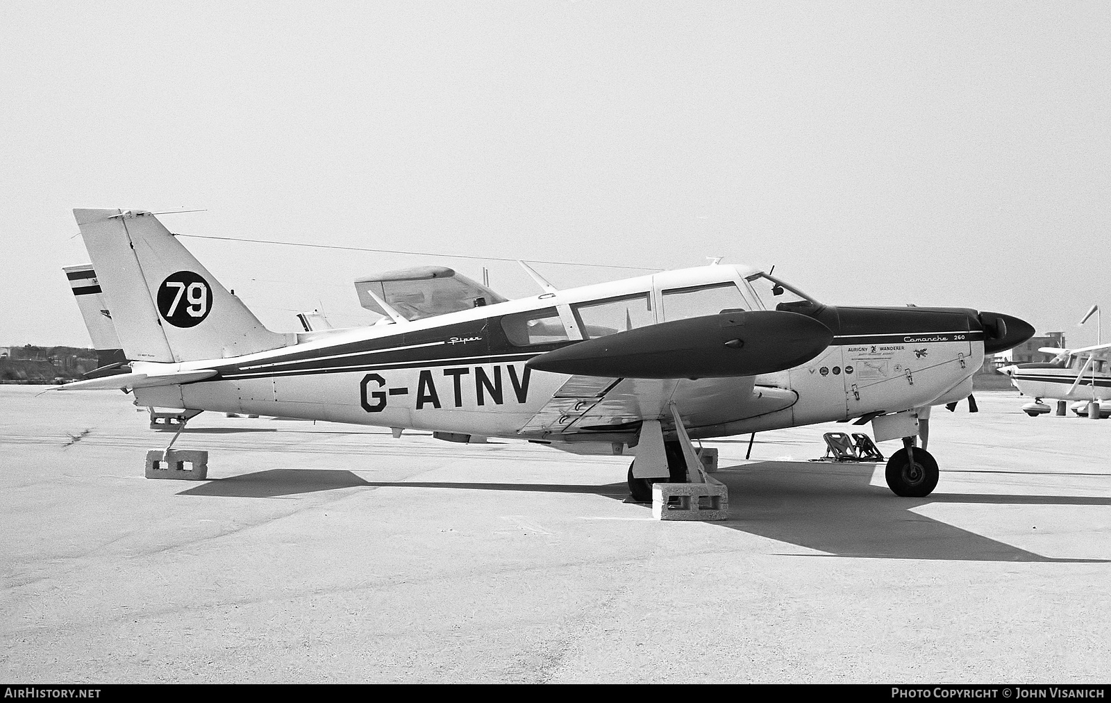 Aircraft Photo of G-ATNV | Piper PA-24-260 Comanche | AirHistory.net #407765