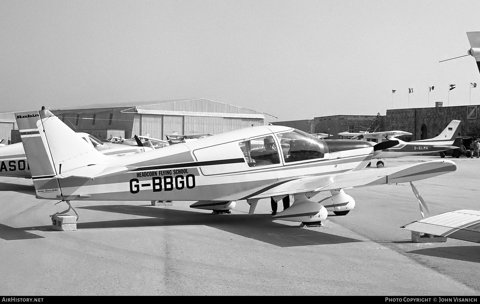 Aircraft Photo of G-BBGO | Robin HR-100-210 | Headcorn Flying School | AirHistory.net #407768