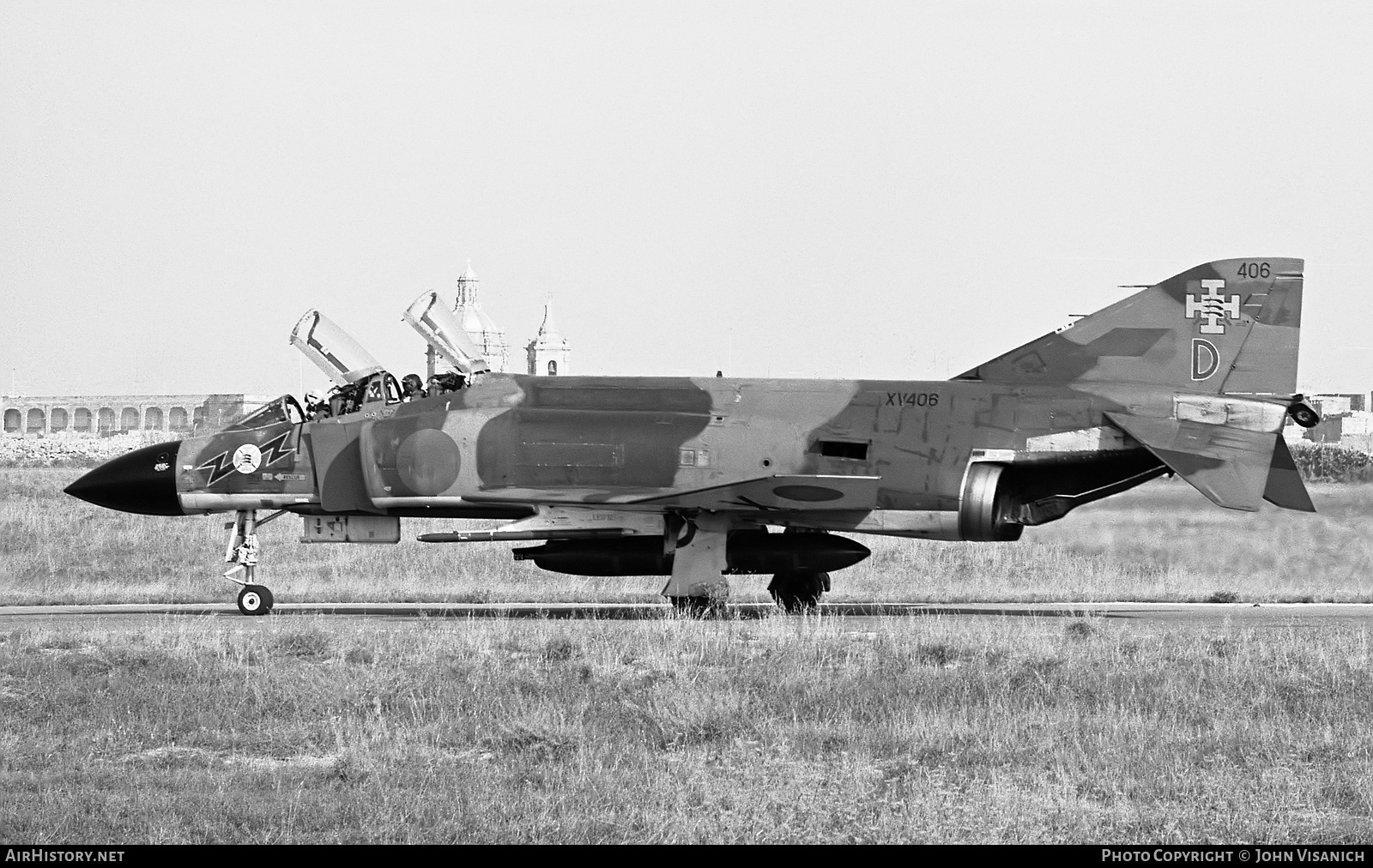 Aircraft Photo of XV406 | McDonnell Douglas F-4M Phantom FGR2 | UK - Air Force | AirHistory.net #407769
