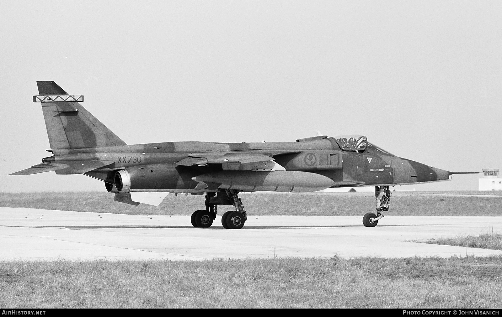 Aircraft Photo of XX730 | Sepecat Jaguar GR1 | UK - Air Force | AirHistory.net #407770