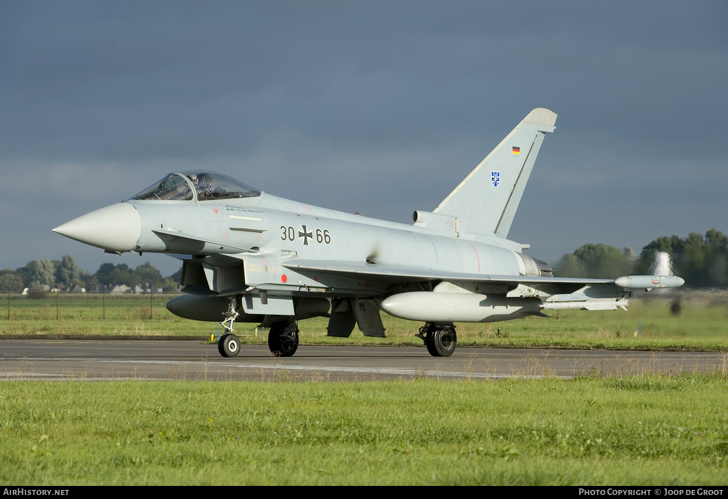 Aircraft Photo of 3066 | Eurofighter EF-2000 Typhoon S | Germany - Air Force | AirHistory.net #407776