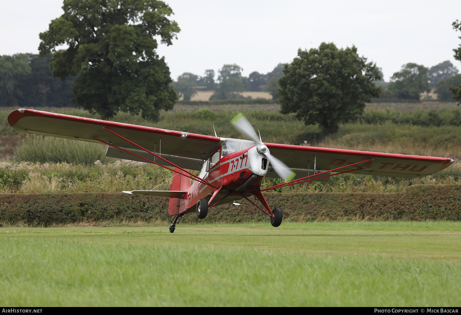 Aircraft Photo of G-ATHU | Beagle A-61 Terrier 1 | AirHistory.net #407777