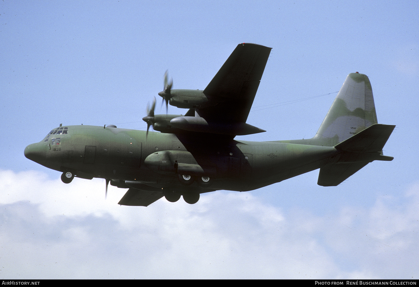 Aircraft Photo of 62-1828 / 621828 | Lockheed C-130E Hercules (L-382) | USA - Air Force | AirHistory.net #407779