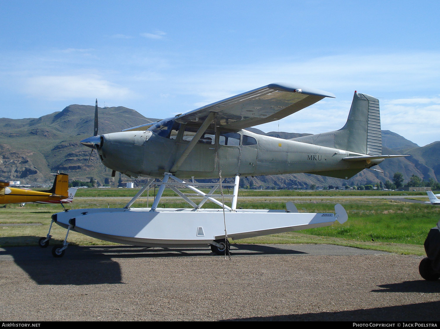 Aircraft Photo of C-GMKU | Cessna A185F Skywagon 185 | AirHistory.net #407780