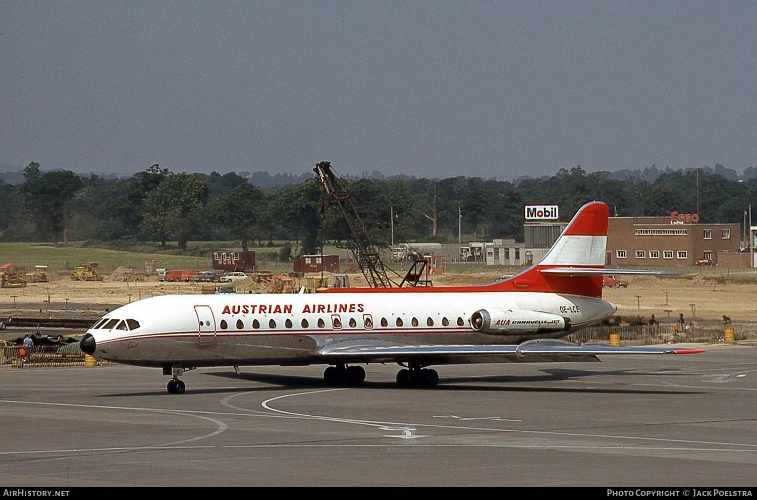 Aircraft Photo of OE-LCE | Sud SE-210 Caravelle VI-R | Austrian Airlines | AirHistory.net #407781