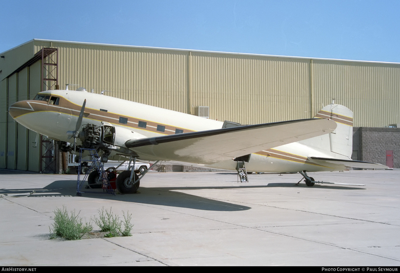 Aircraft Photo of N817NA | Douglas C-47H Skytrain | AirHistory.net #407784